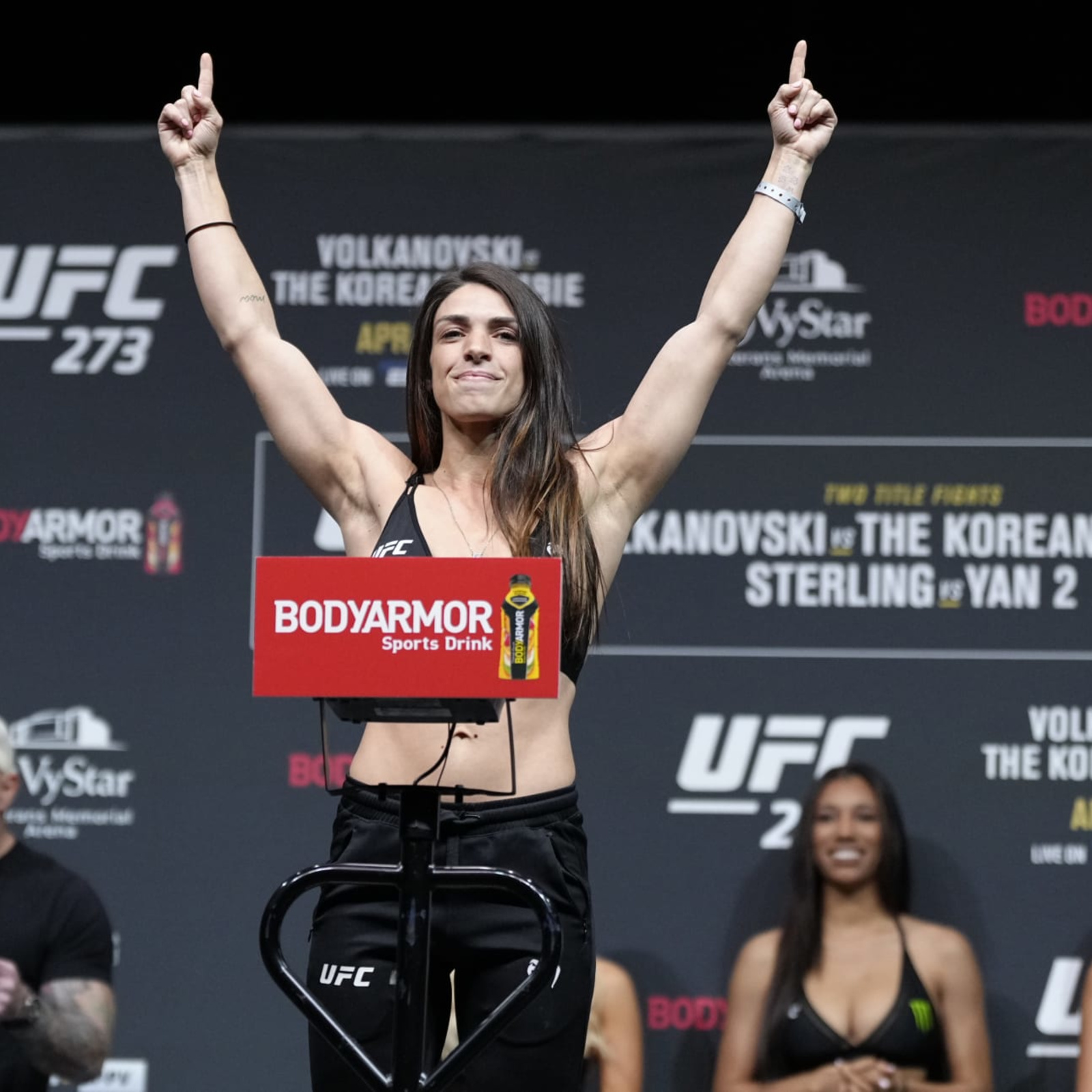 Mackenzie Dern and the Top Brazilian Fighters in the UFC Right Now