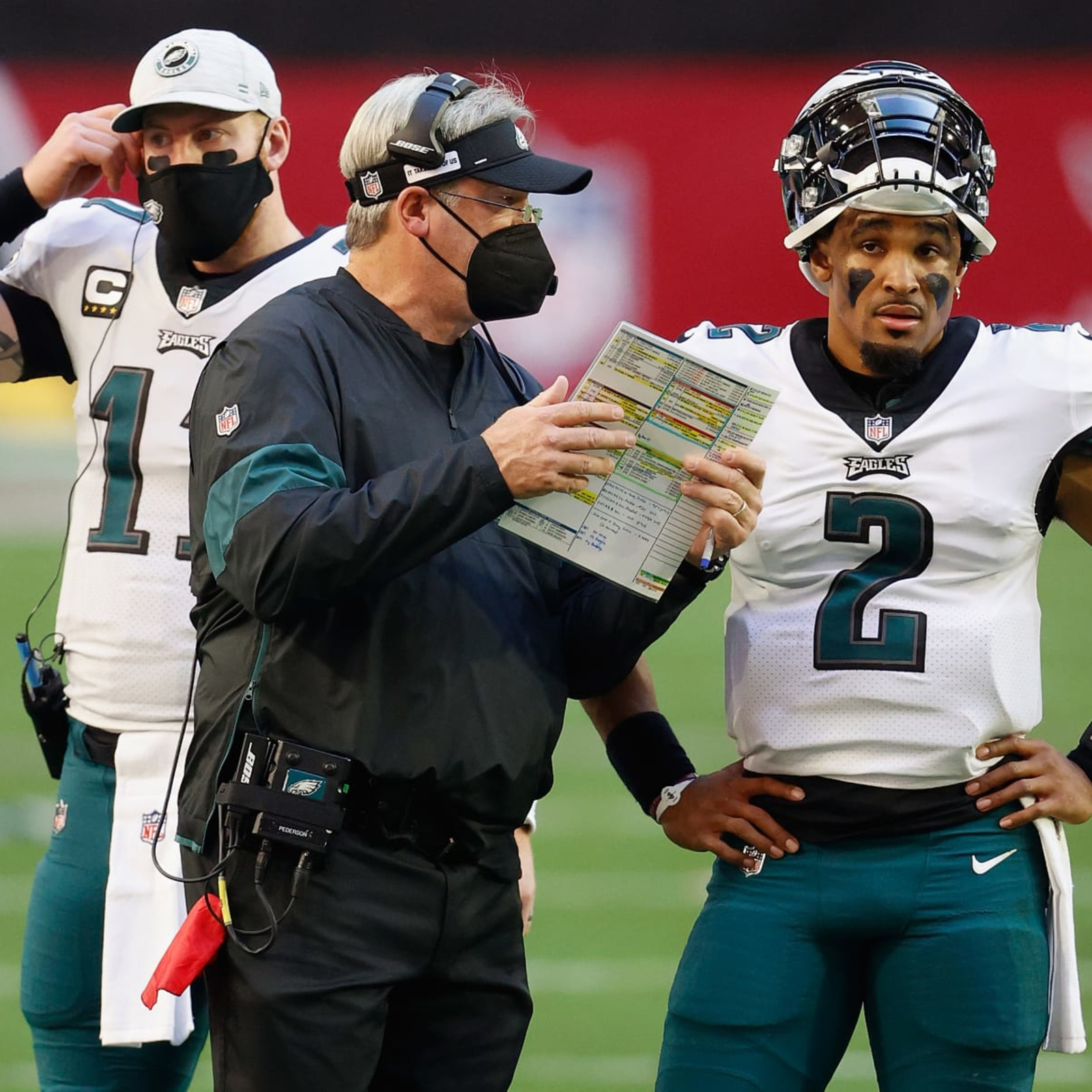 Jaguars match takeaway total from entire miserable 2021 season with pick-6  of Jalen Hurts