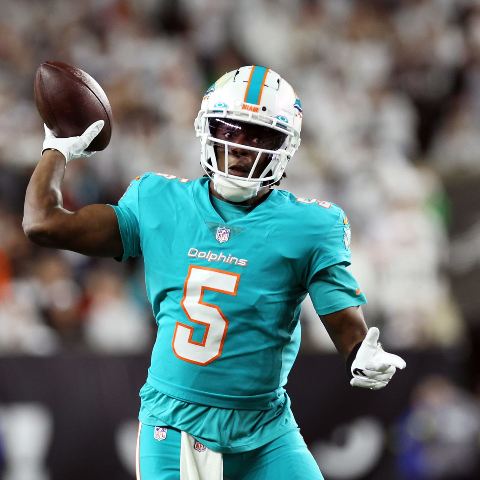 Teddy Bridgewater Applauded by Fans for Valiant Effort in Dolphins