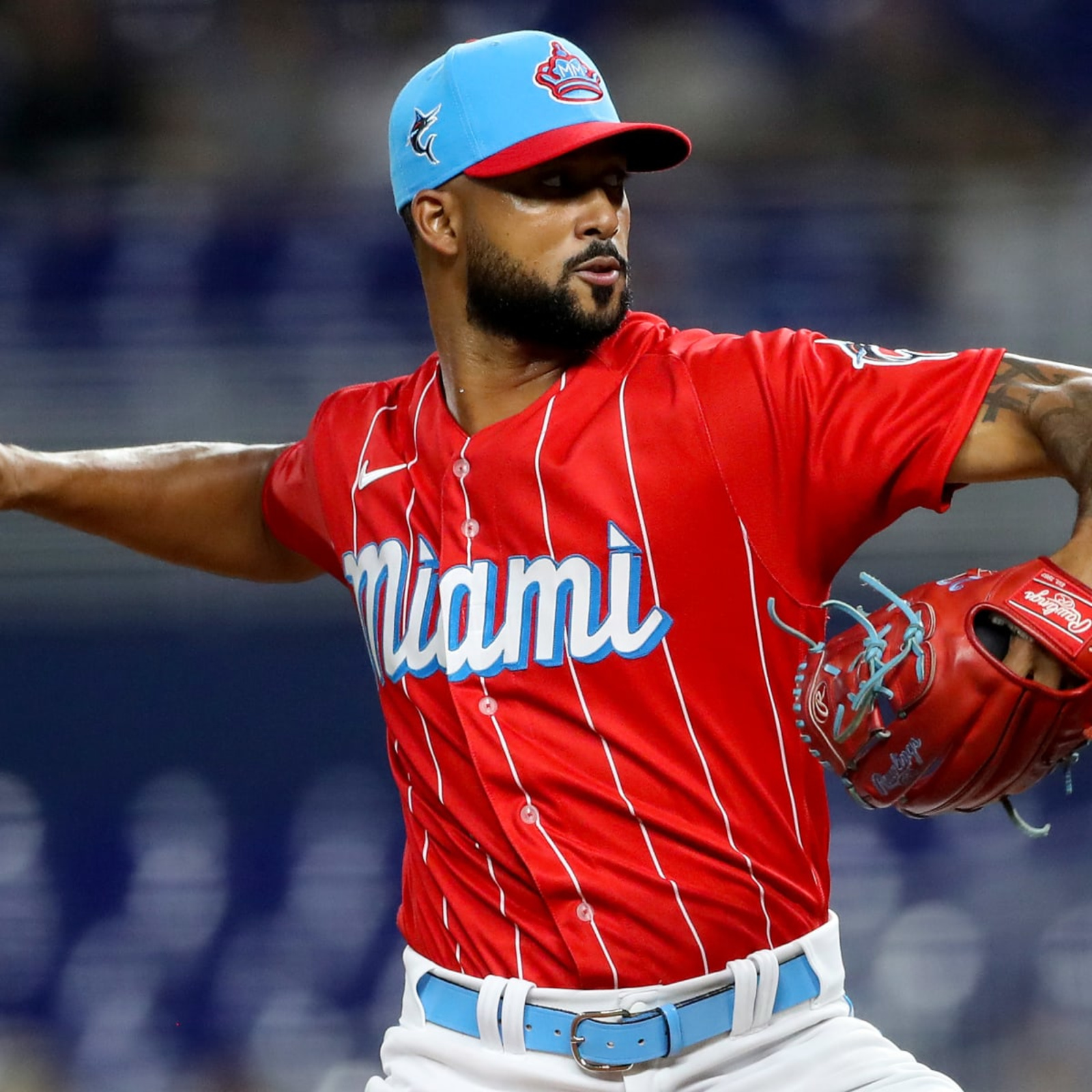Marlins ace Alcantara joins Chisholm being named to All-Star team; Miami  hands Mets first extra-inning loss of season – Sun Sentinel