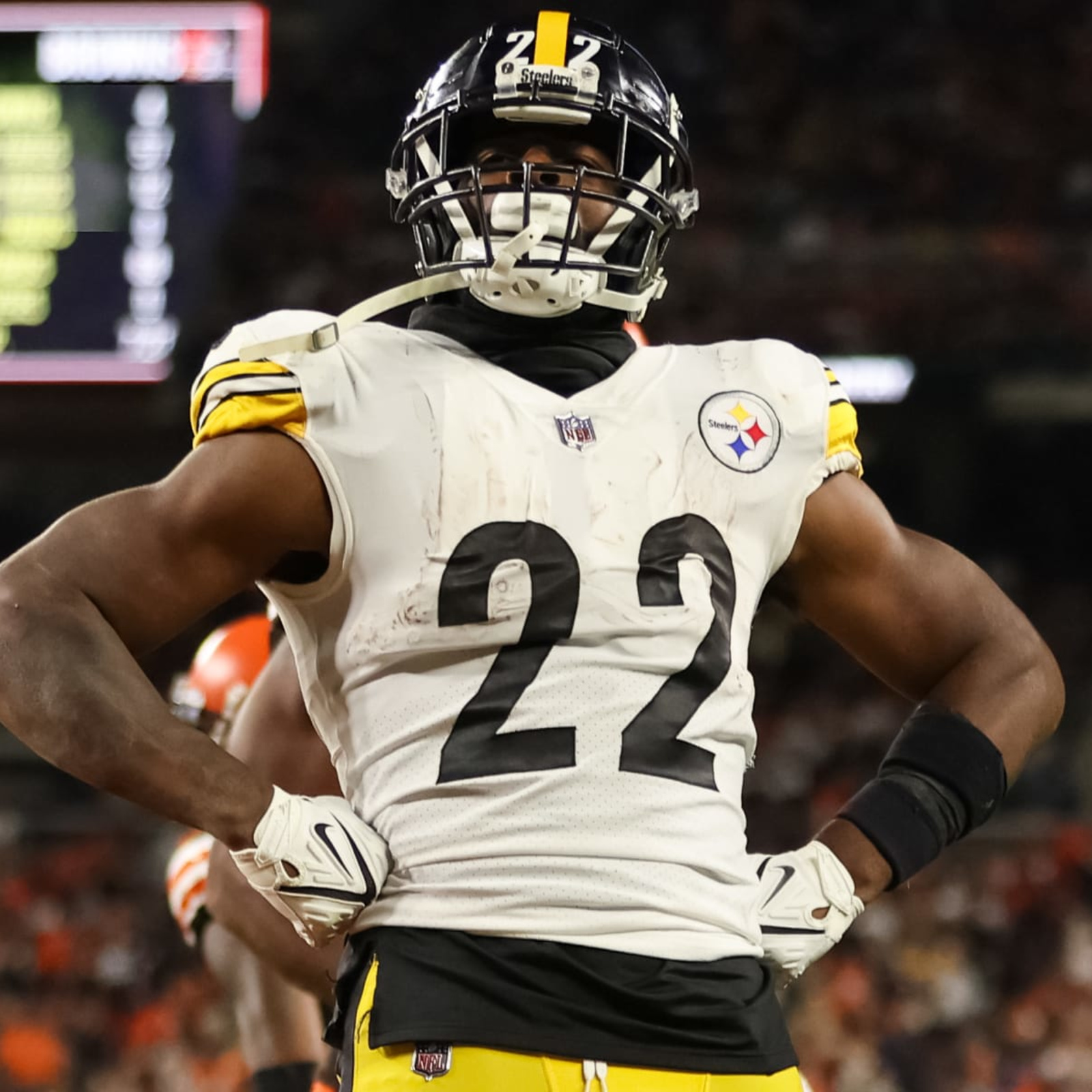 Steelers players jumped on social media with excitement over Najee