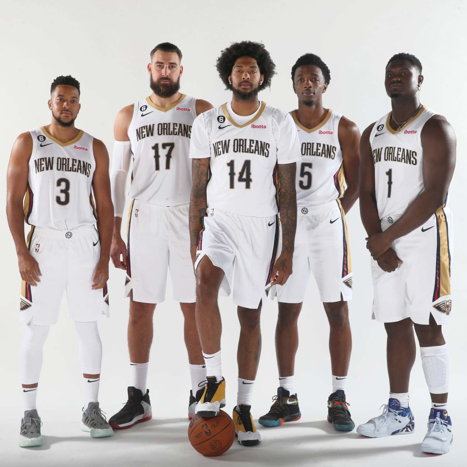 5 tallest NBA players heading into the 2022-23 NBA season
