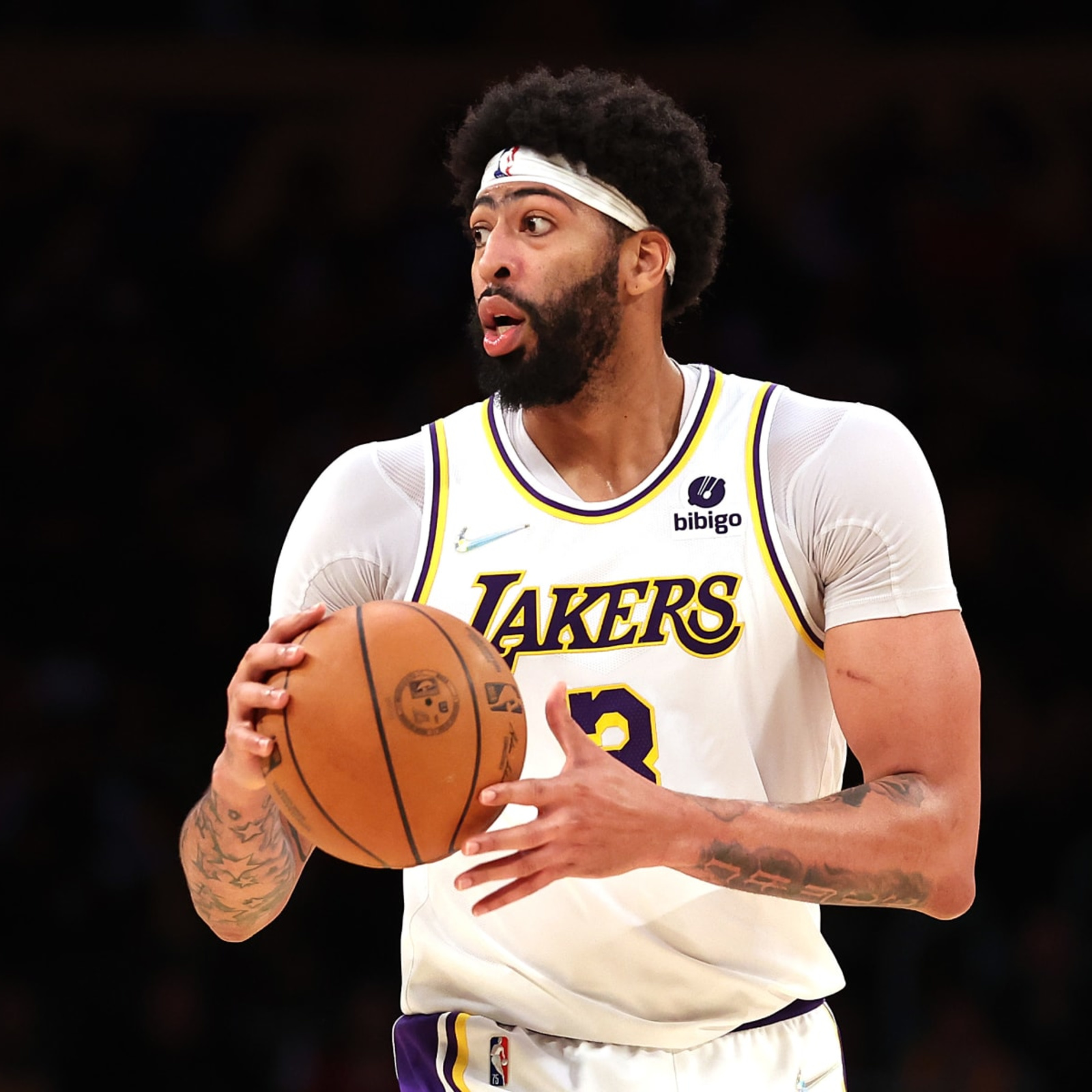 Lakers' LeBron James Will Give Anthony Davis No. 23 Jersey for 2021-22  Season, News, Scores, Highlights, Stats, and Rumors