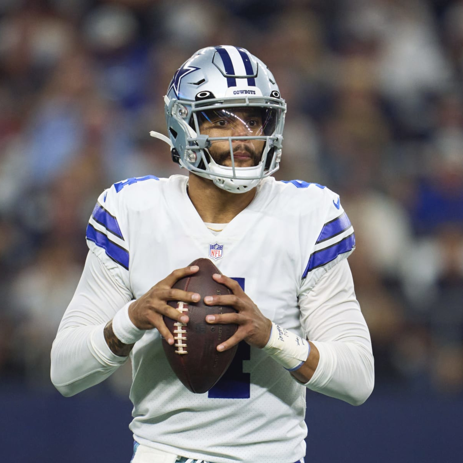 Dak Prescott: Dallas Cowboys quarterback's injured thumb 'not well enough  to play', says team owner Jerry Jones, NFL News