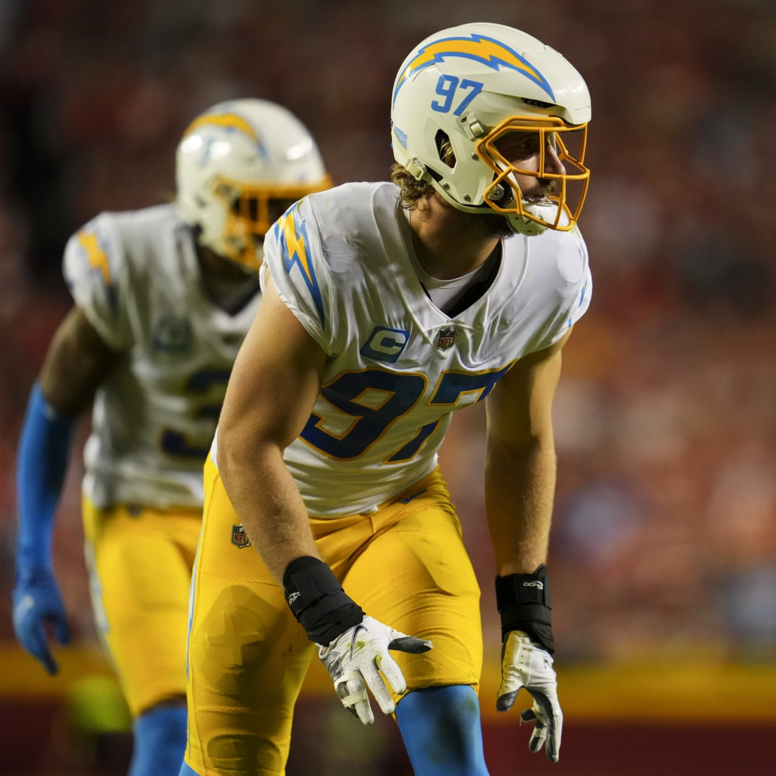 Chargers edge rusher Joey Bosa designated to return from IR