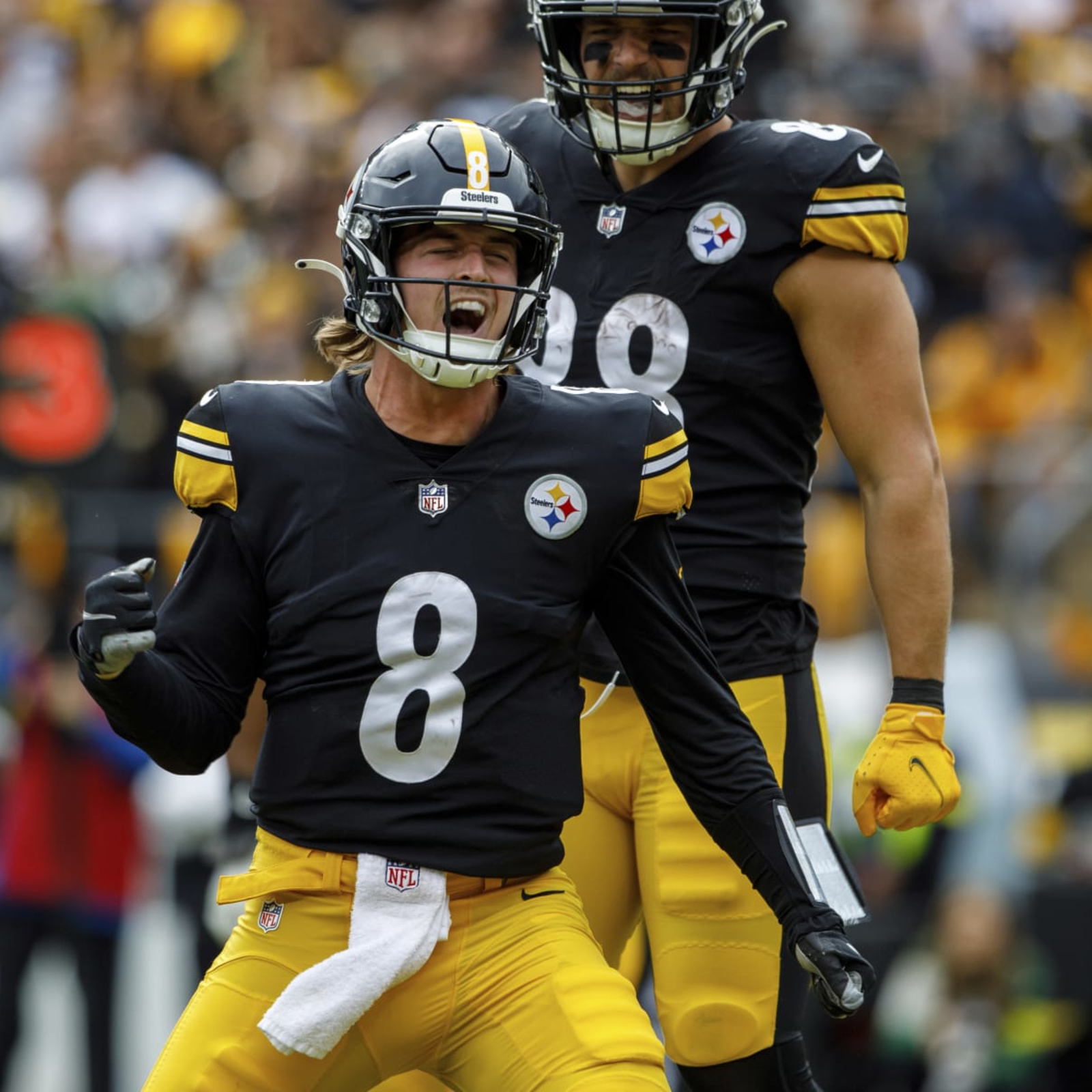 Daniel Valente on X: These are the Steelers' best throwback jerseys.   / X