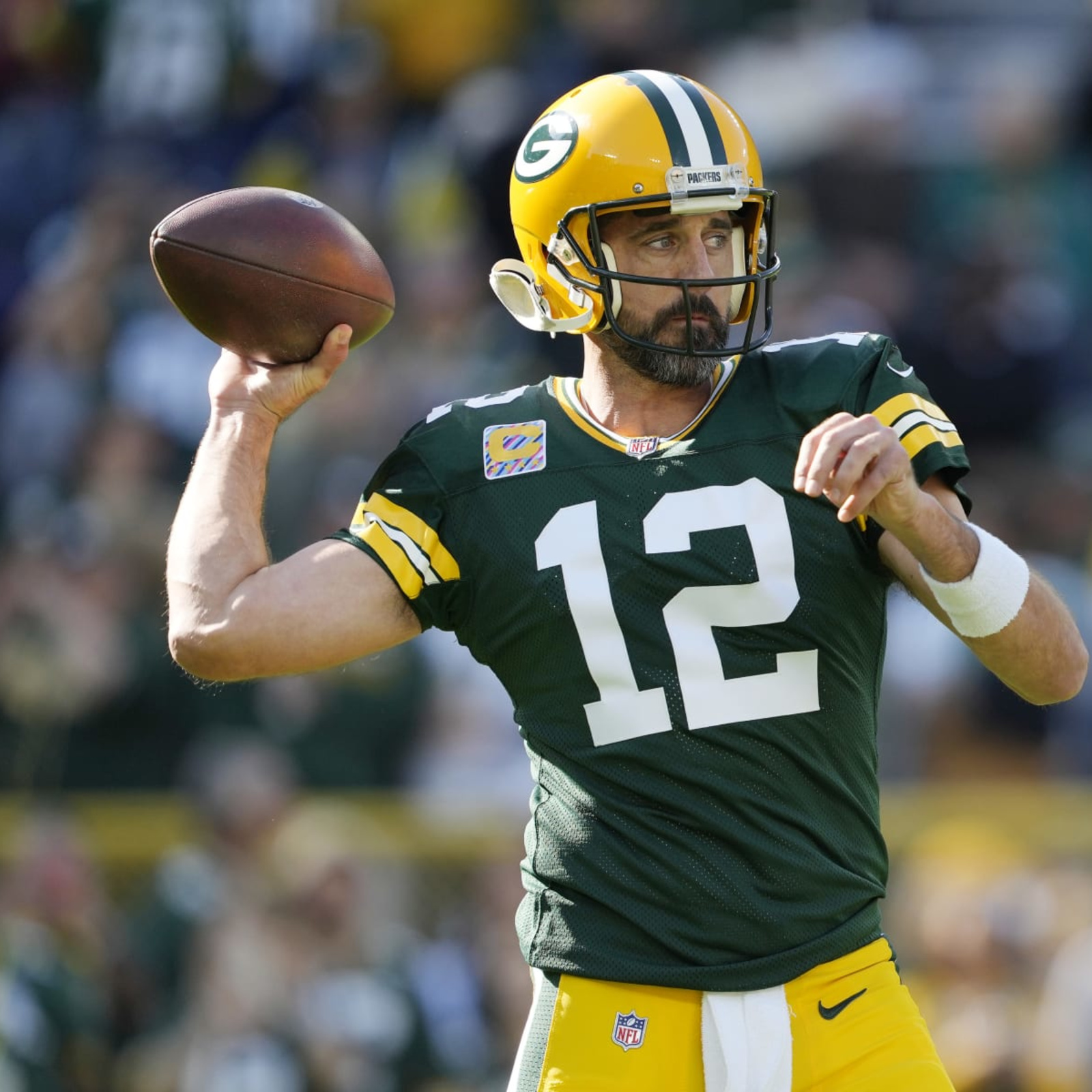 Sweet 16: In only 7 years, Packers' Aaron Rodgers has thrown most TD passes  of 70-plus yards in NFL history