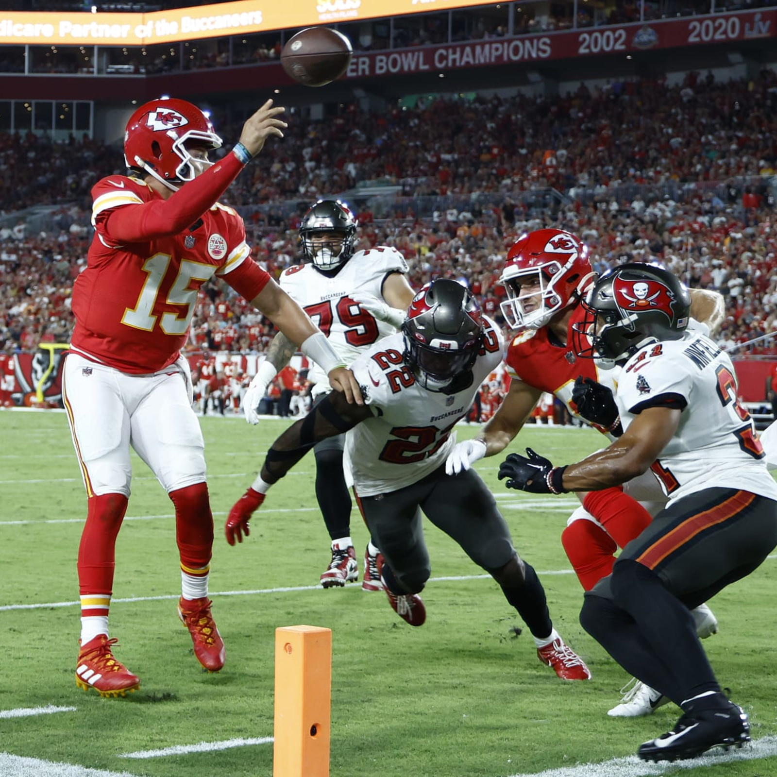 Highlights: Kansas City Chiefs 41-31 Tampa Bay Buccaneers in NFL