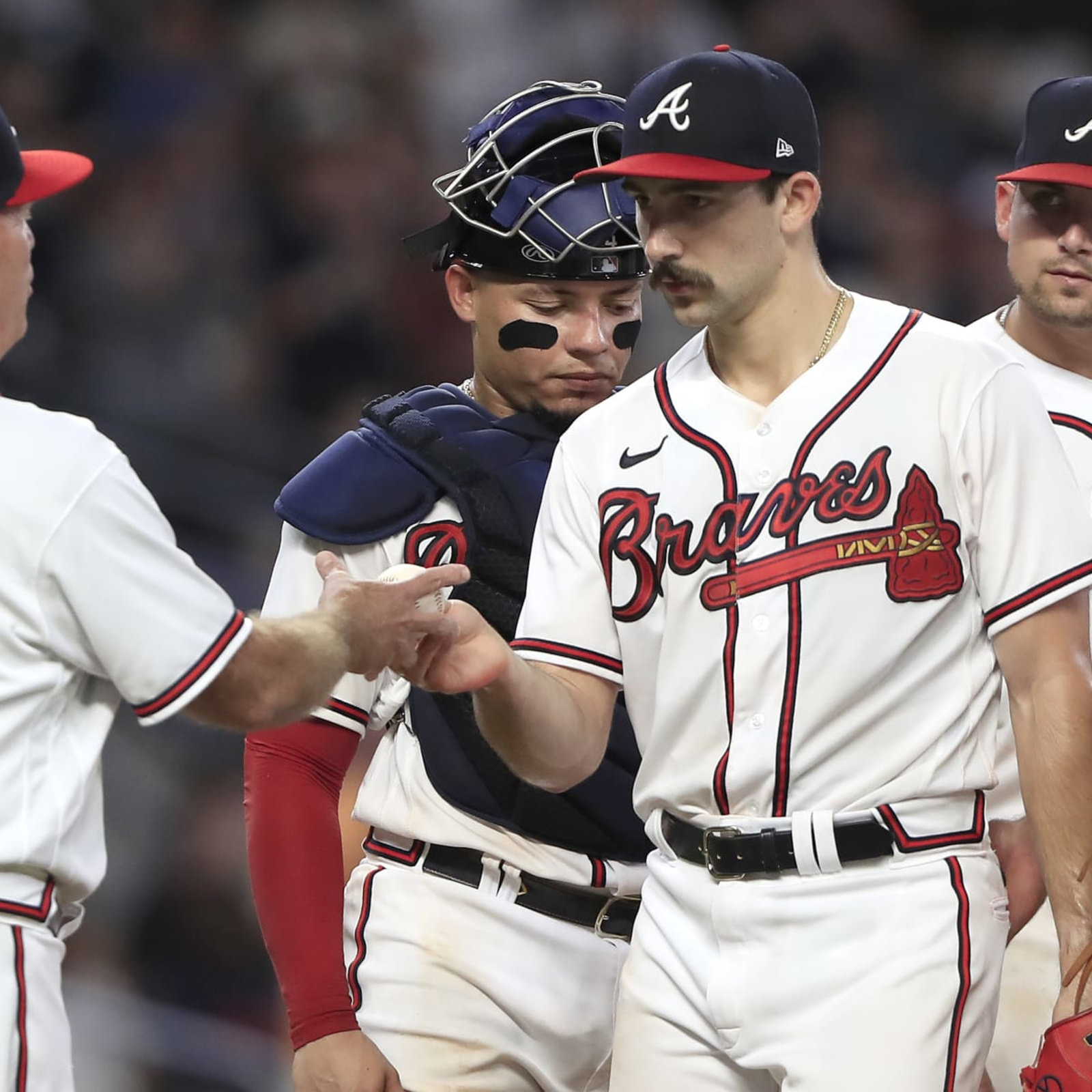 Vaughn Grissom to join Braves in wake of Ozzie Albies injury