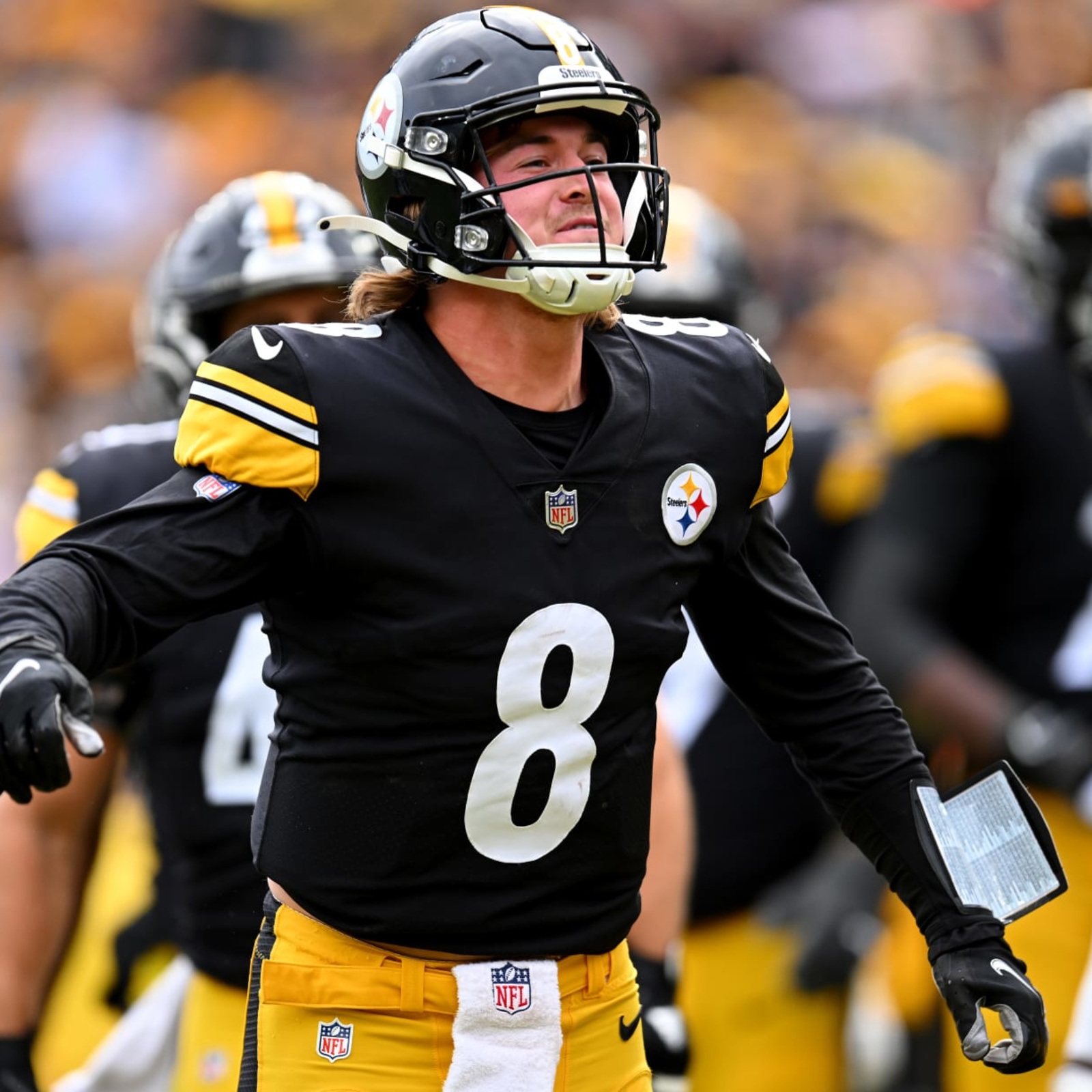 Kenny Pickett will be Steelers' starting QB vs. Bills