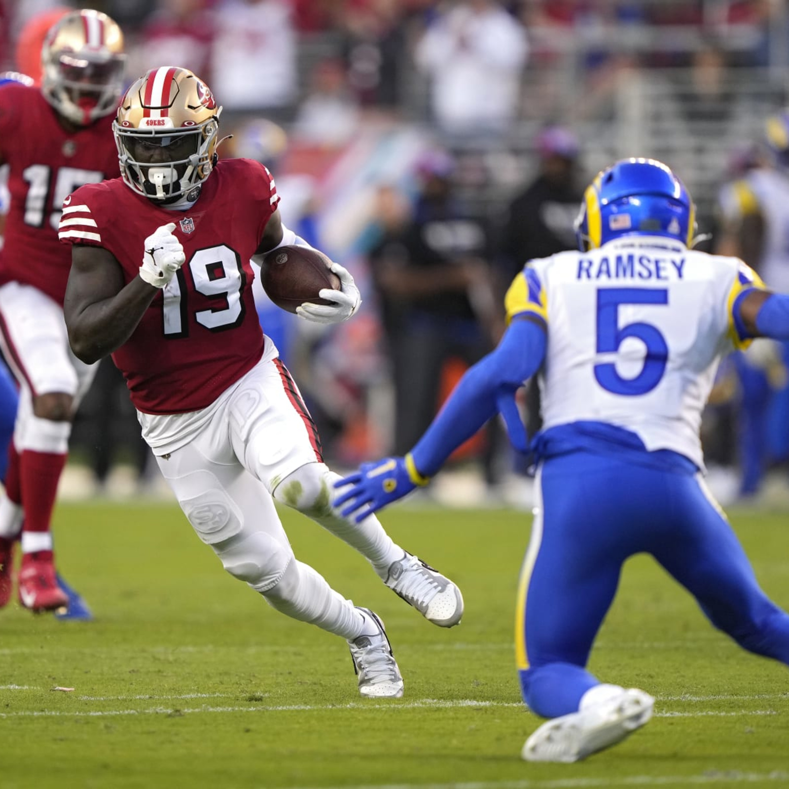 NFL on X: FINAL: @49ers lead from start to finish on MNF