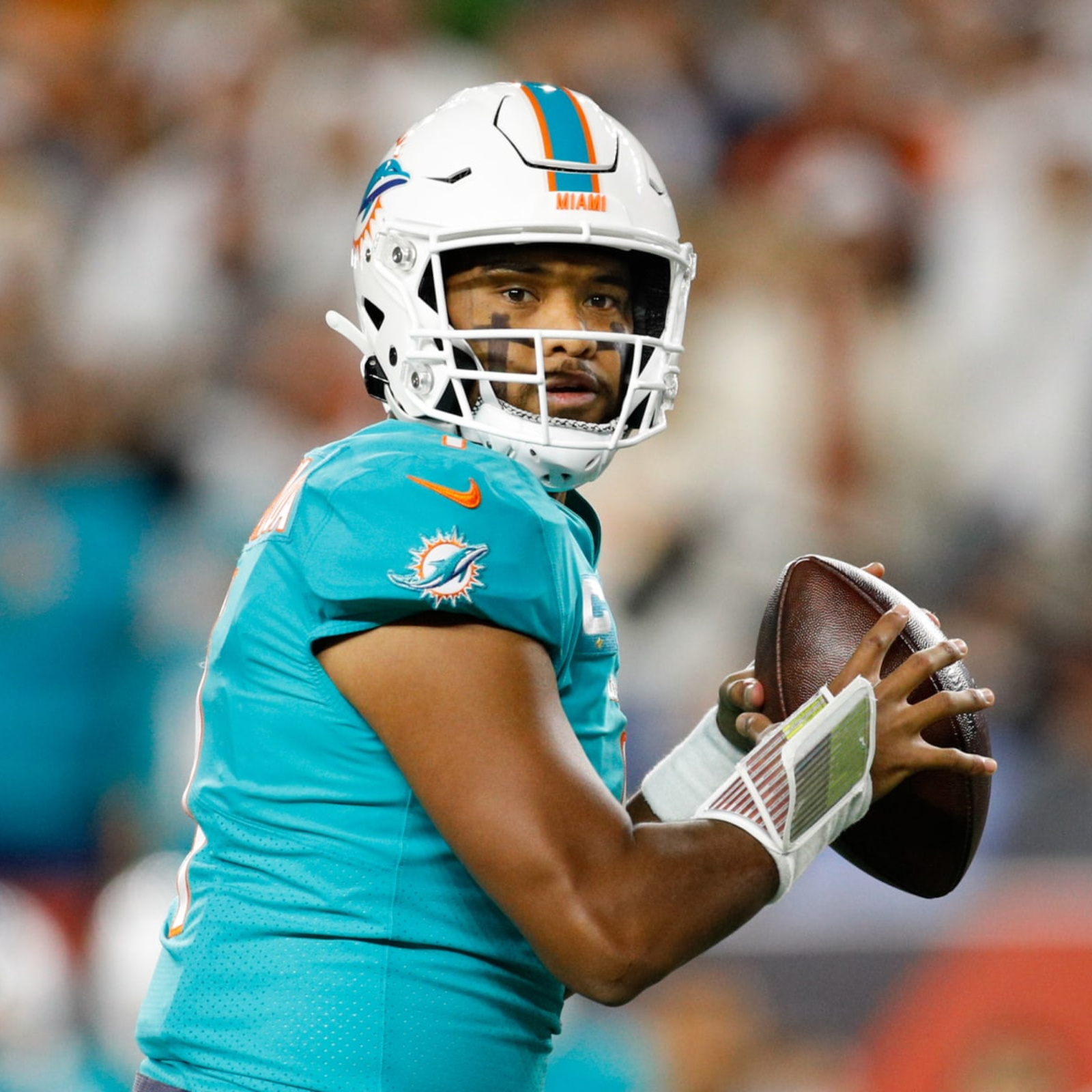 Dolphins QB Tua Tagovailoa in concussion protocol again