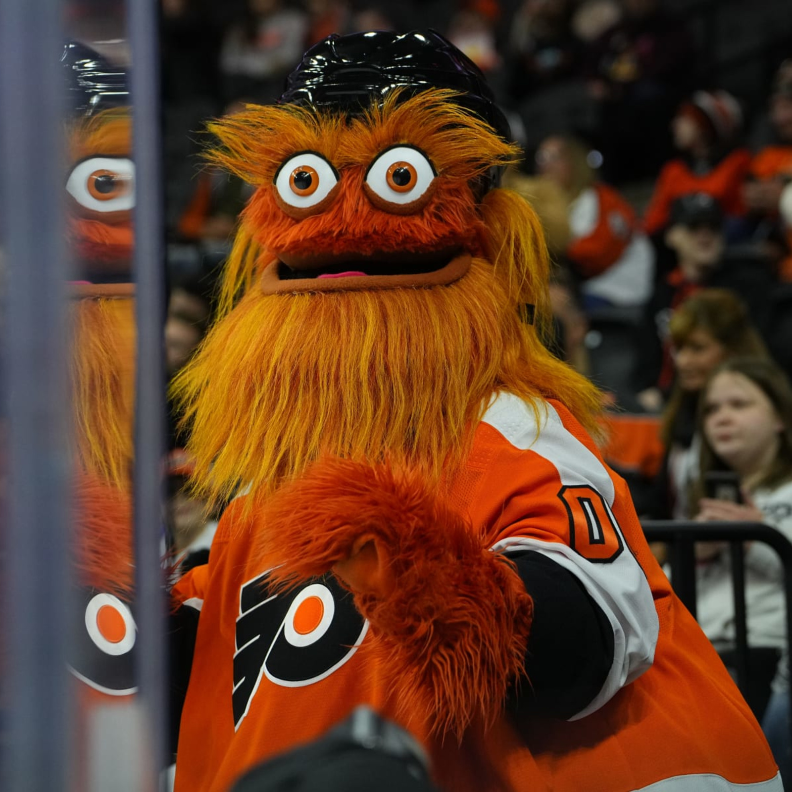 Philadelphia Flyers' Gritty Talks Thanksgiving and More