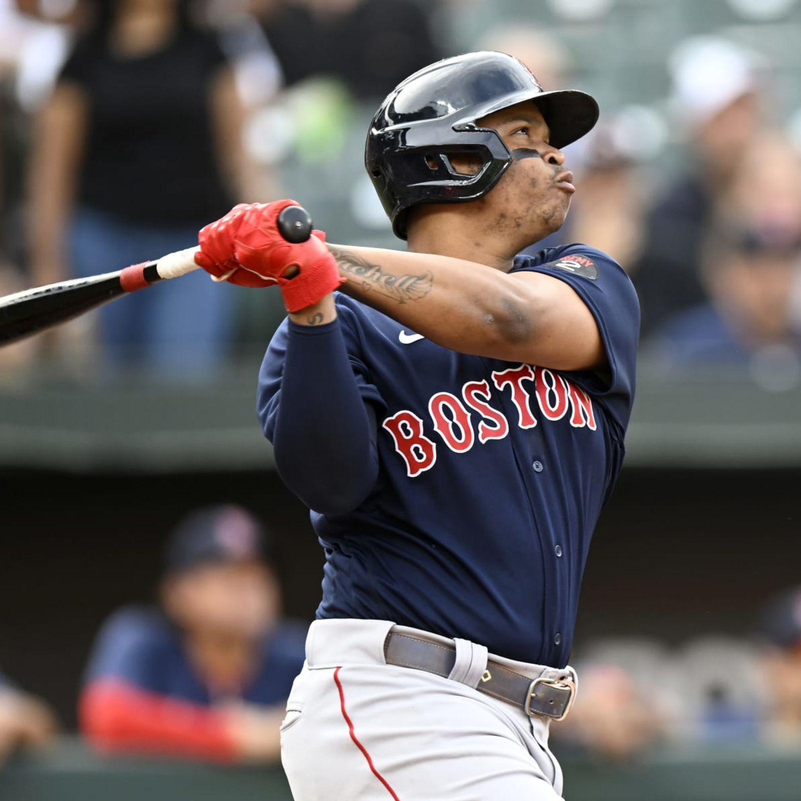 MLB HR Videos on X: Rafael Devers - Boston Red Sox (10)   / X