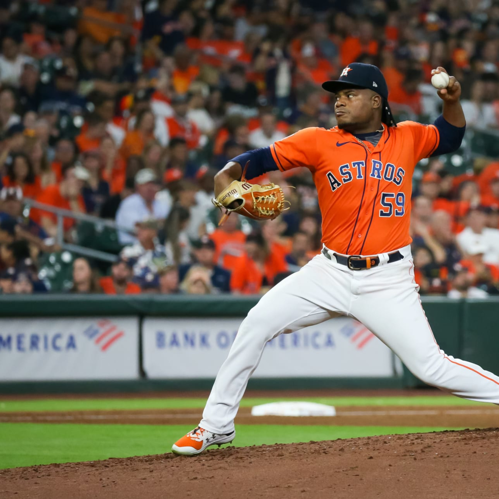 Astros' 2020 starting rotation projection