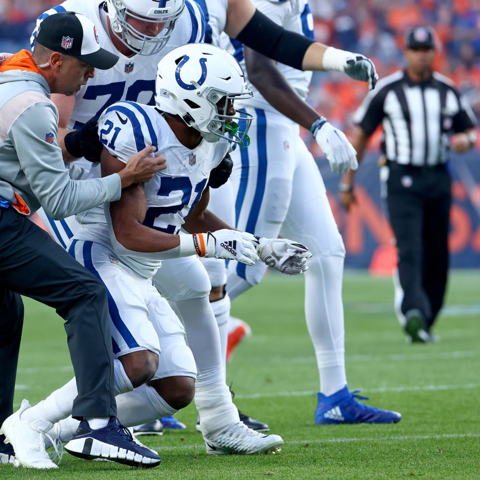 Colts auctioning off football to be used on kickoff in Broncos