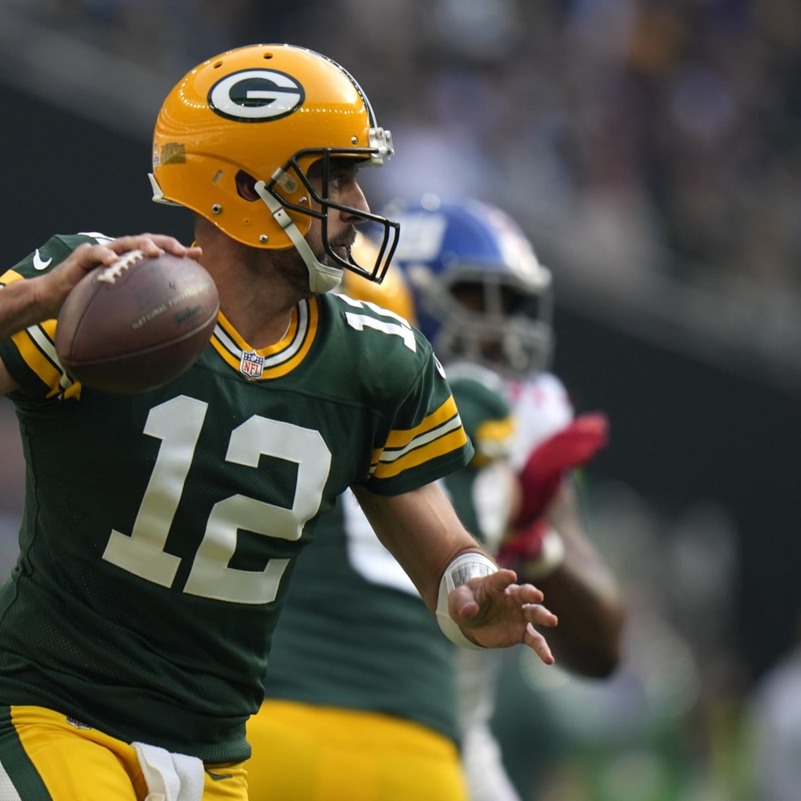 Aaron Rodgers tried to warn Packers fans before loss to Giants - A to Z  Sports