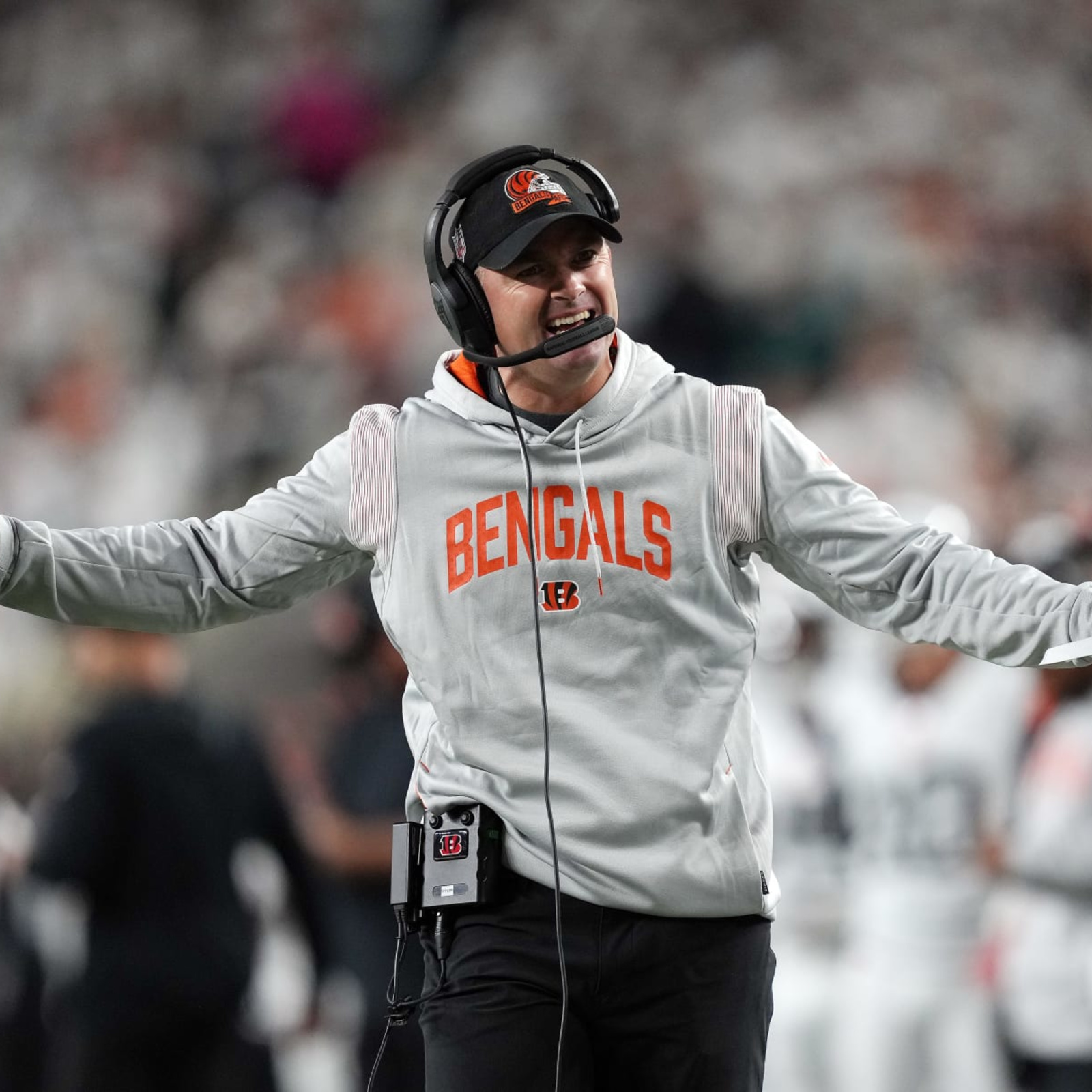 bengals sideline sweatshirt