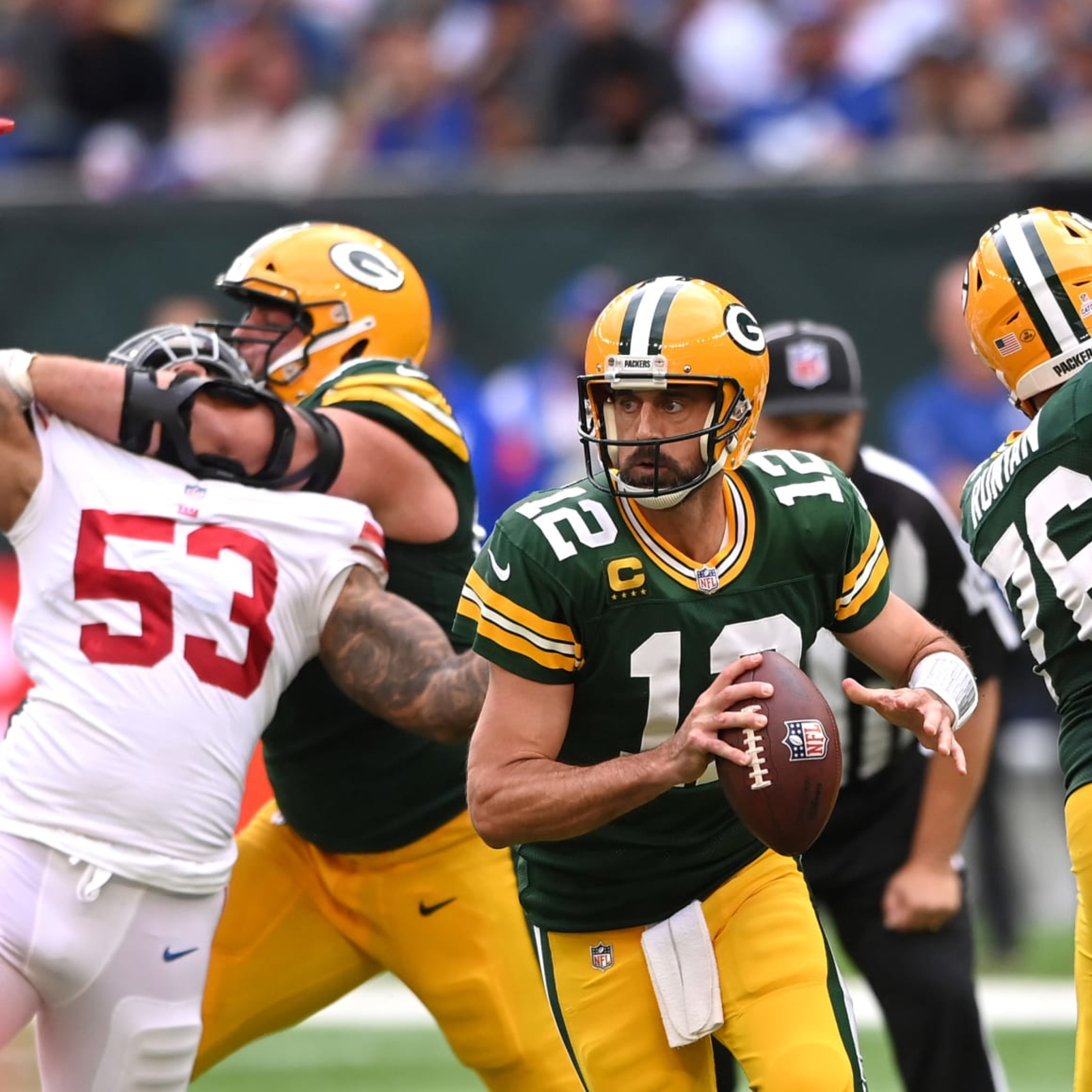 Packers vs. Giants, Week 13 2019: Halftime update & 2nd half