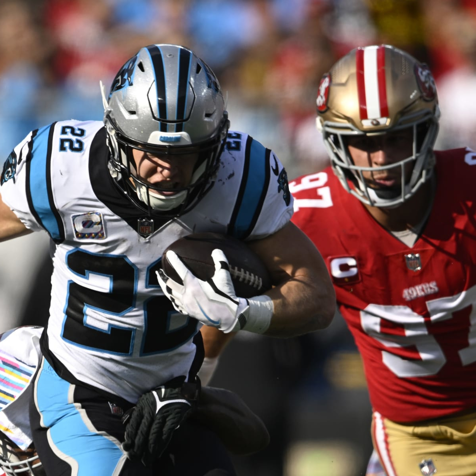 Christian McCaffrey ultimately saved 49ers season and more