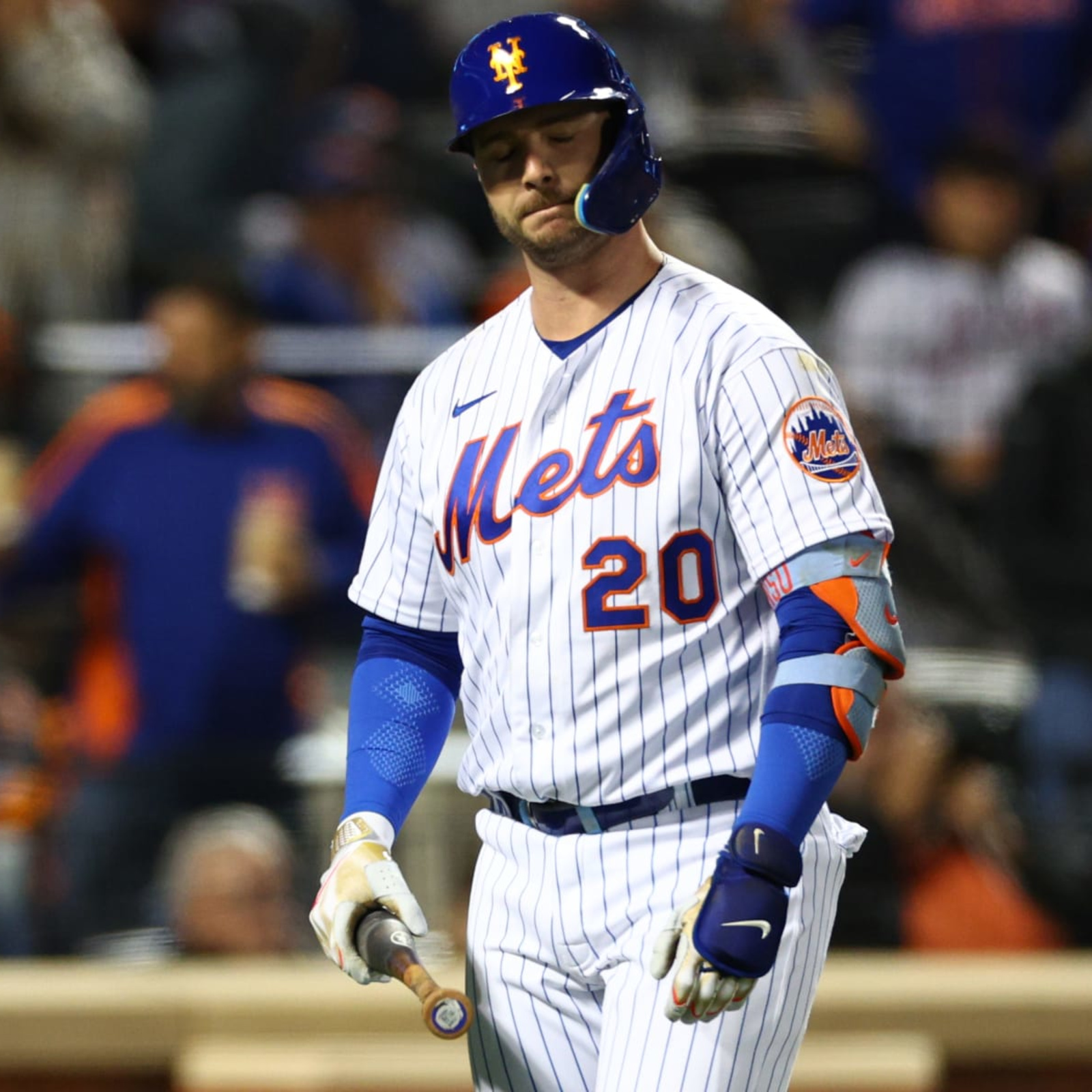 Jacob deGrom, Pete Alonso help Mets bounce back with rout of