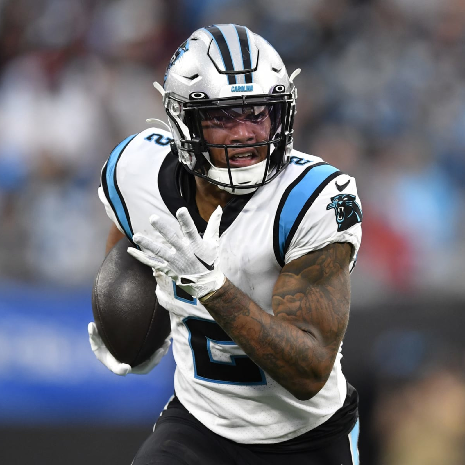 DJ Moore active for Panthers against the Bills