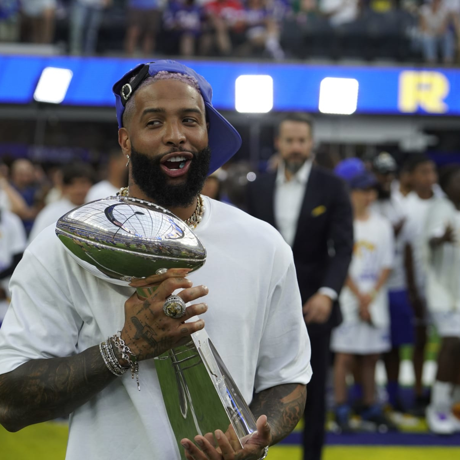 Odell Beckham Jr. reacts to Cowboys' win amid free agent rumors