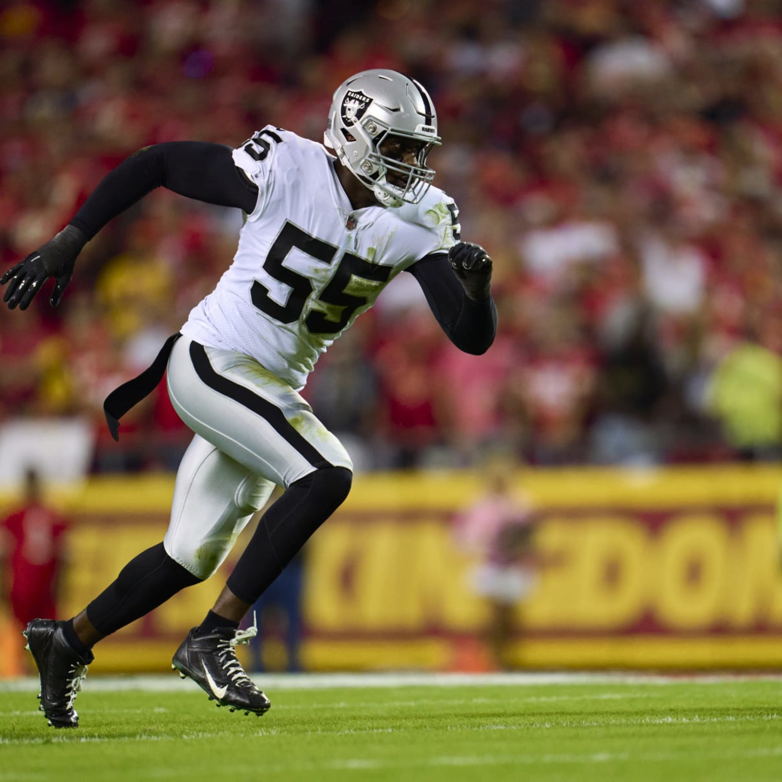 Raiders news: Davante Adams' jersey big seller in England - Silver