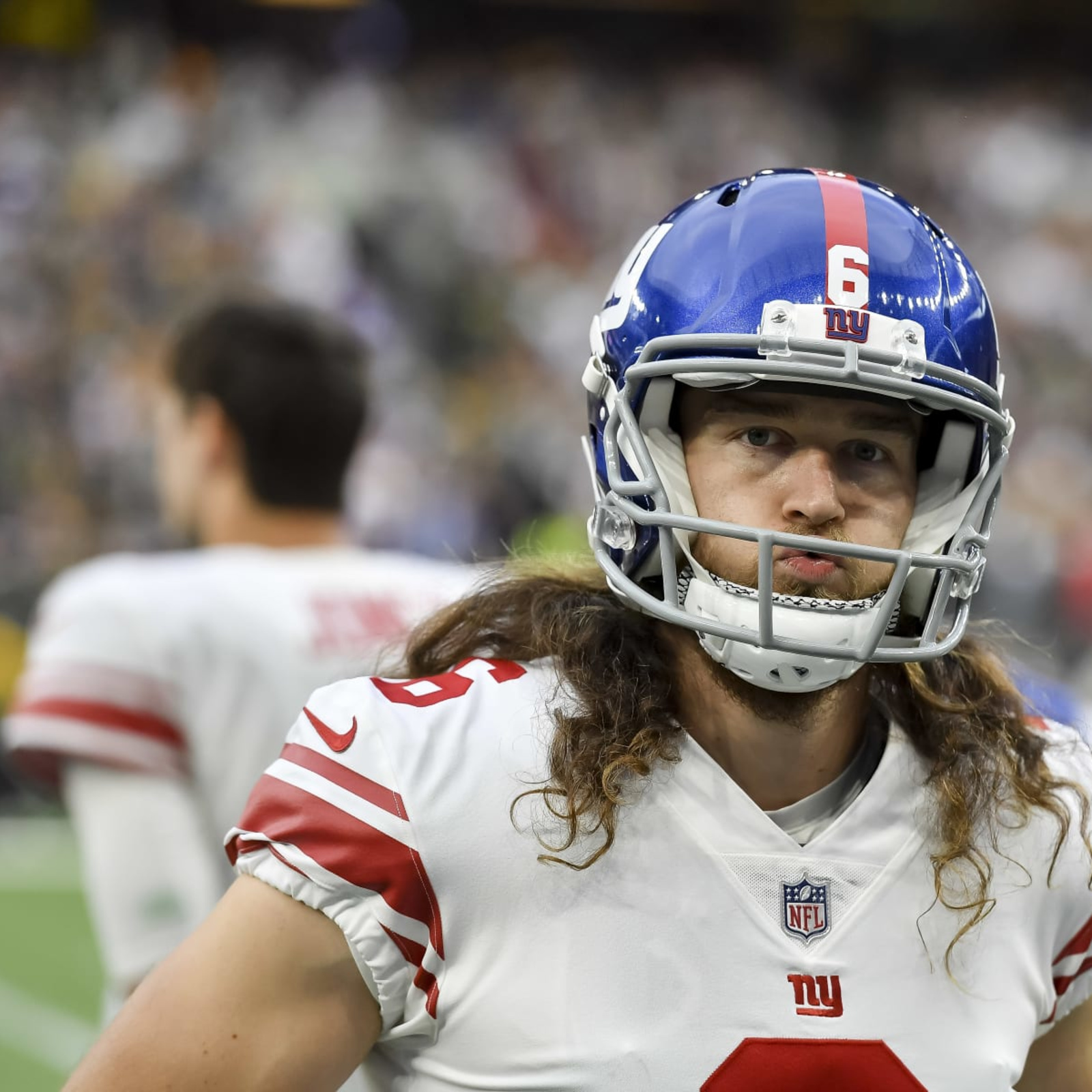 Giants' Jamie Gillan shoots down legendary 'exploding football' rumor