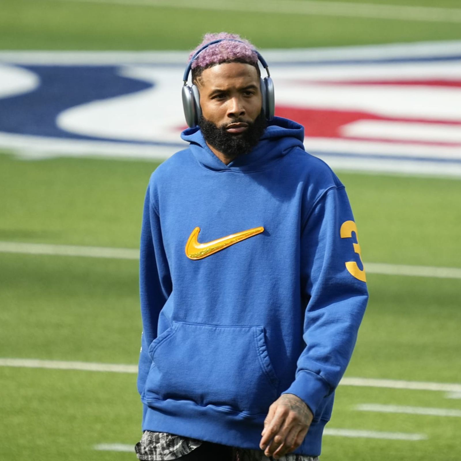 Odell Beckham Jr. says Rams know where he wants to be, but offered