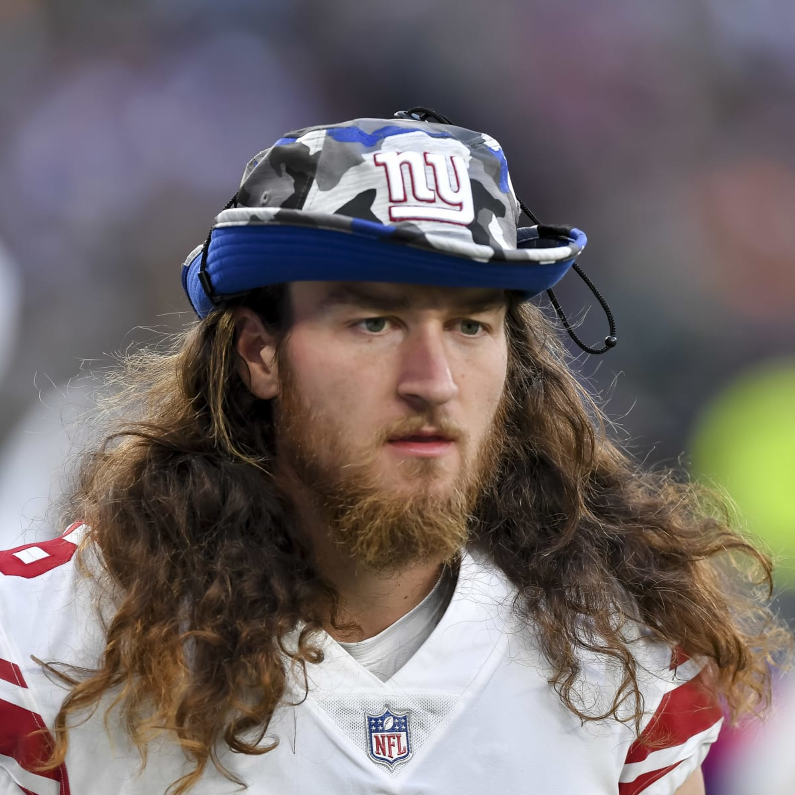 New Report Reveal Why Giants Player Is Stuck In London - The Spun: What's  Trending In The Sports World Today