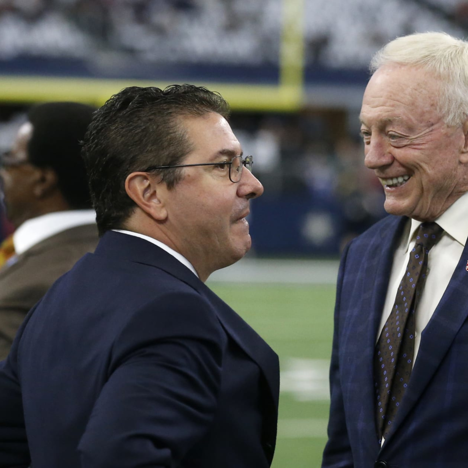 That Would Be Impossible”: Roger Goodell Silences 'Brash' Jerry Jones After  Cowboys Owner Interferes in Dan Snyder Drama - EssentiallySports