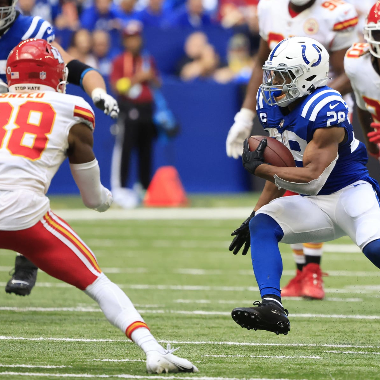 32 fantasy football stats to know from the 2021 NFL season: Colts RB Jonathan  Taylor and Rams WR Cooper Kupp break PFF records, NFL News, Rankings and  Statistics