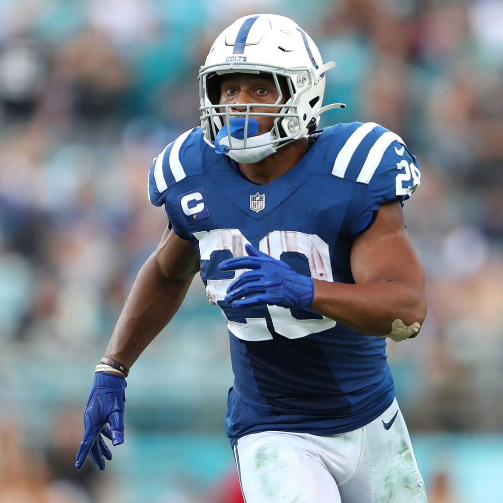 Jonathan Taylor: Colts RB out for Week 9's game against the Patriots