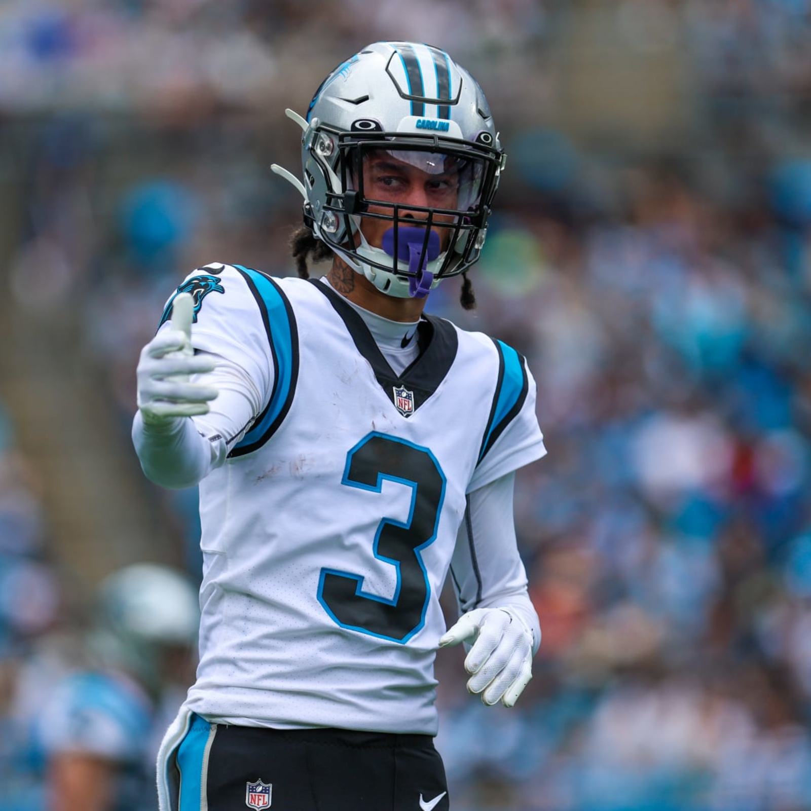 Panthers looking to get WR Robby Anderson going after slow start