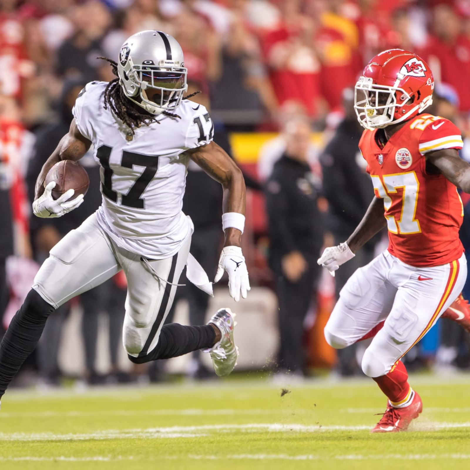 Davante Adams: Police report filed and Las Vegas Raiders receiver