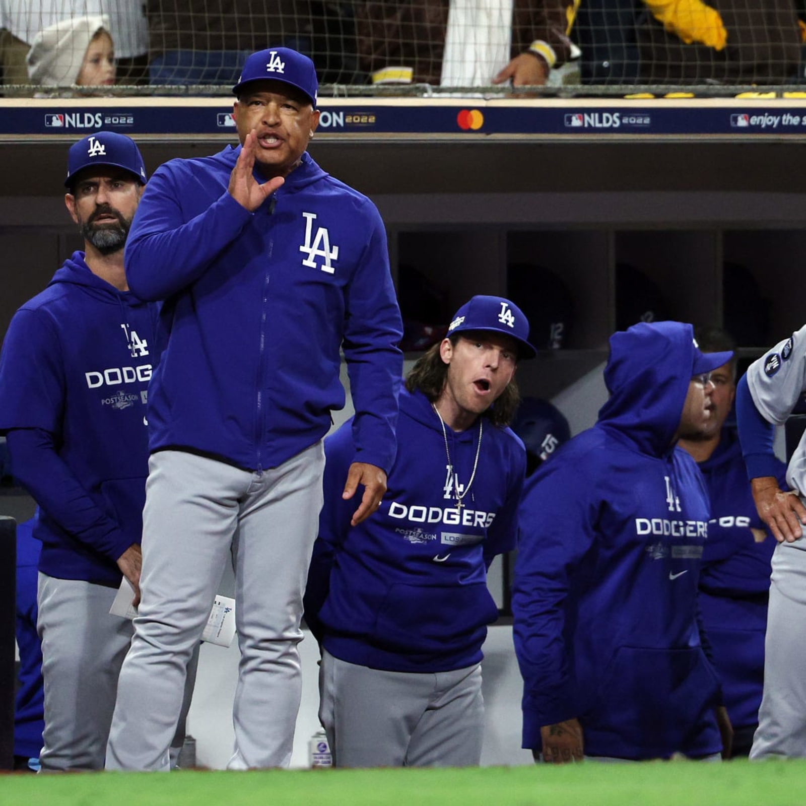 Padres Even Division Series With Dodgers in Game 2 - The New