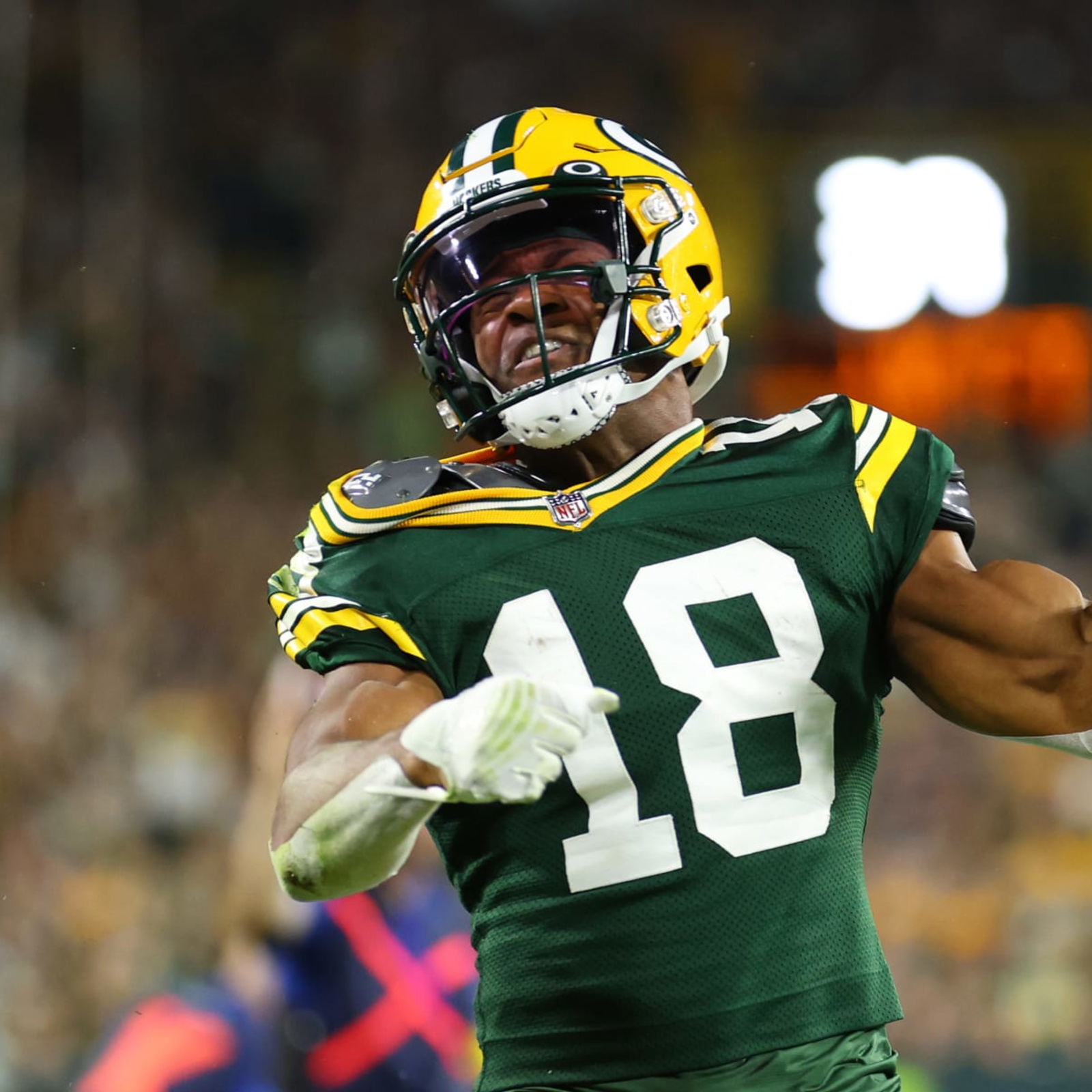 Packers WR Cobb relieved his ankle injury wasn't more severe