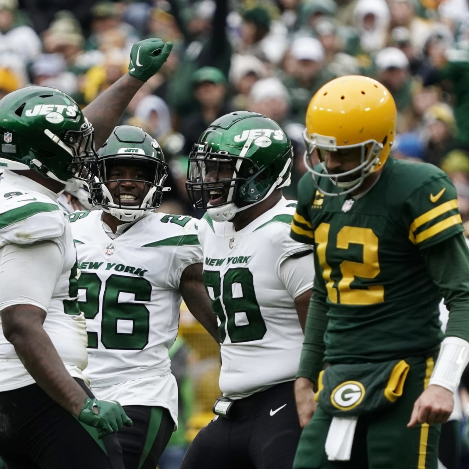 Bleacher Report experts pick the Jets to beat the Packers. : r