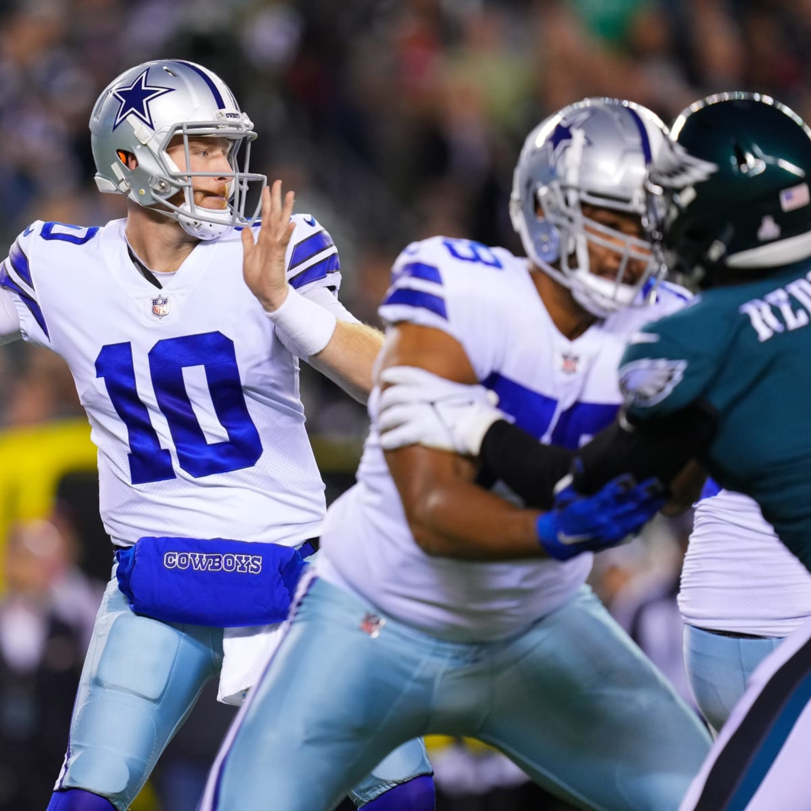 Cooper Rush, Dak Prescott -- Compare and Contrast ✭ Inside The Star