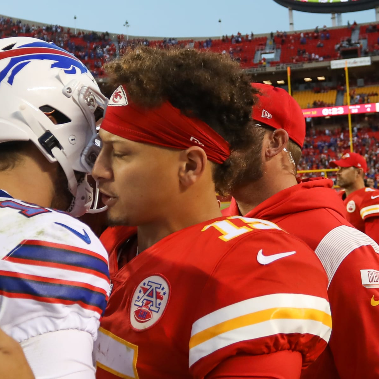 Patrick Mahomes makes Tom Brady claim over rivalry with NFL star Josh Allen  - Mirror Online