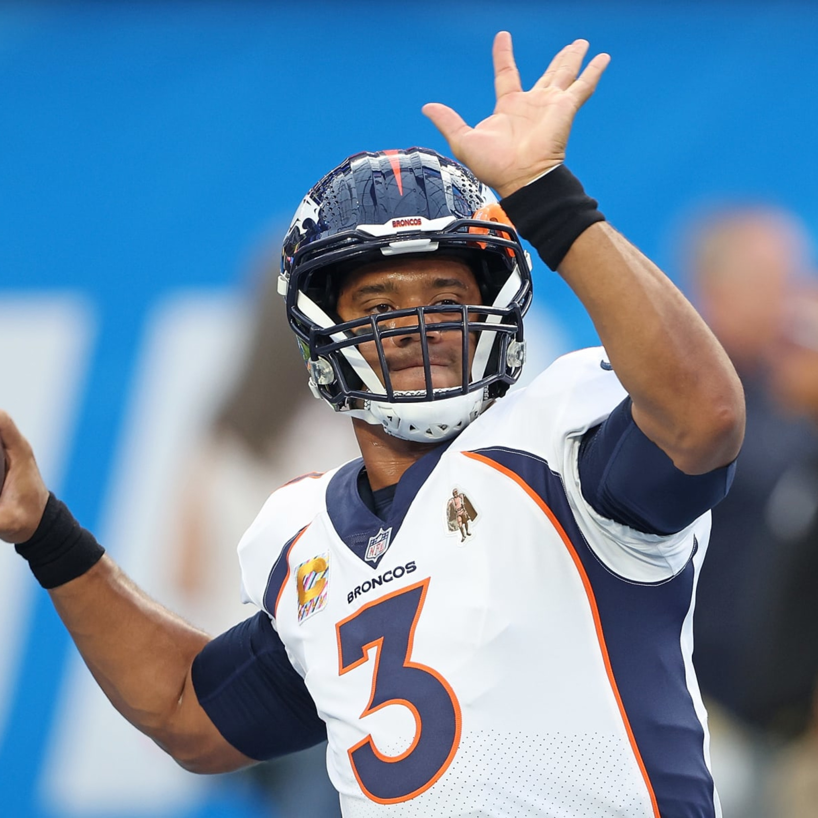 Broncos QB Russell Wilson (hamstring) to start vs. Jaguars