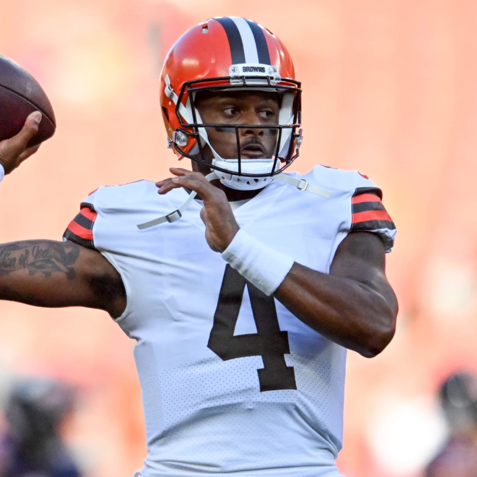 Browns QB Deshaun Watson's controversial moment with Roger Goodell -  Bolavip US