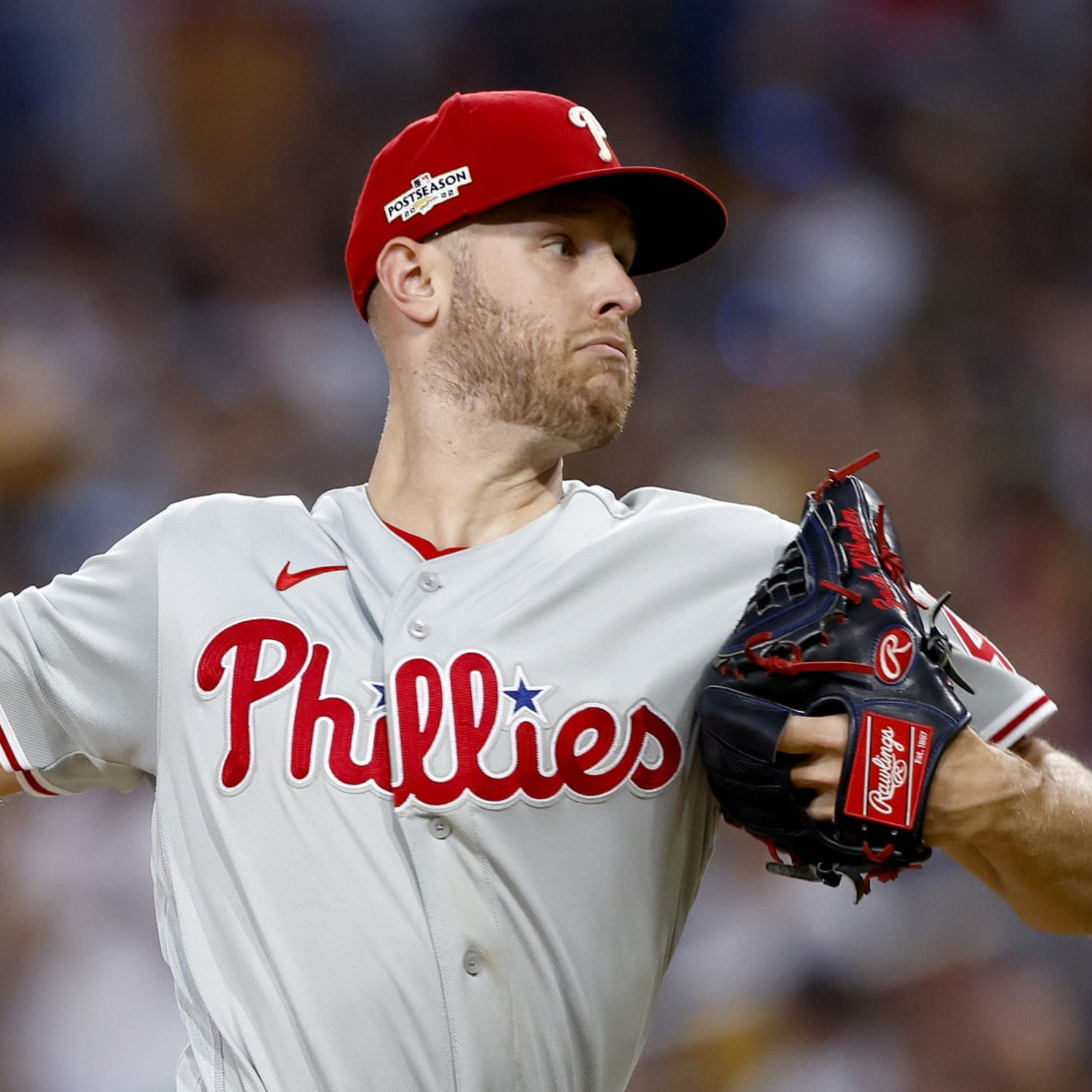 Untouchable Zack Wheeler silences Padres as Phillies take Game 1