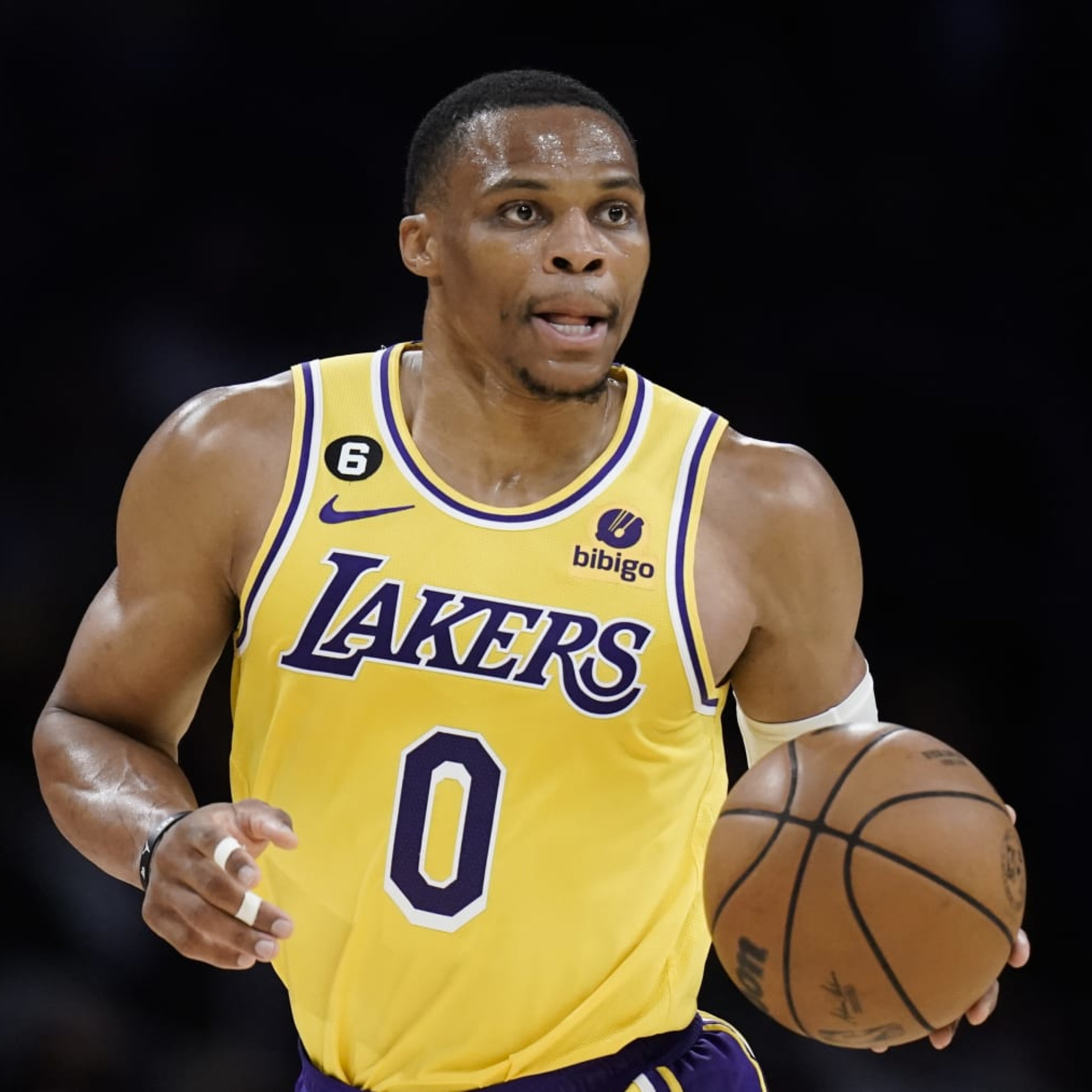 Report: Lakers unwilling to attach pick to trade Russell Westbrook - Silver  Screen and Roll