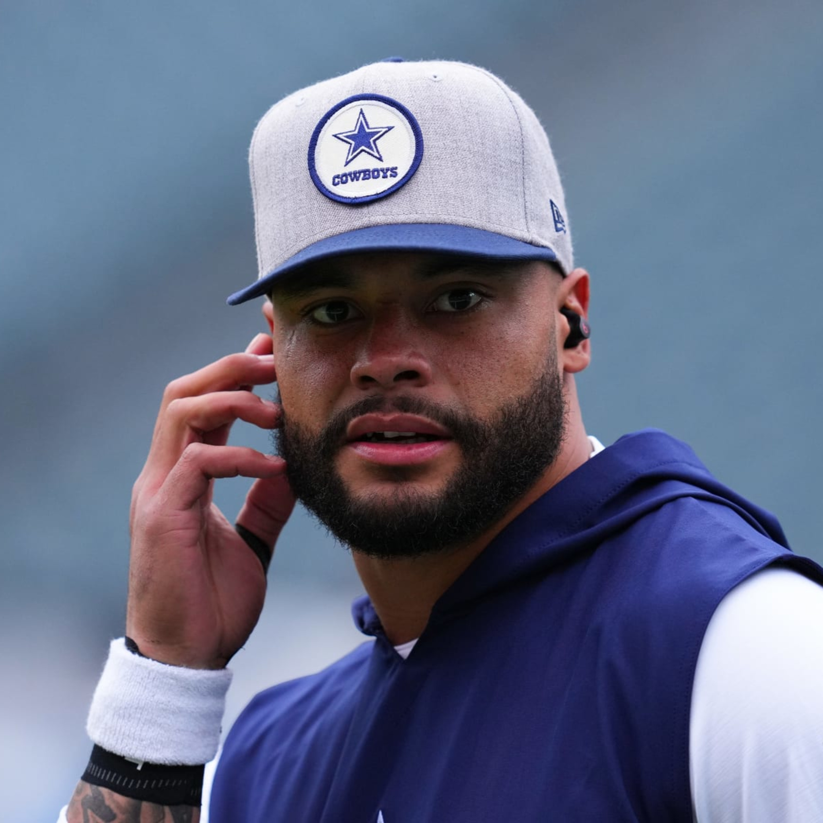 Cowboys QB Dak Prescott says he'll start vs. Lions: 'I'm thankful that I'm  healthy'