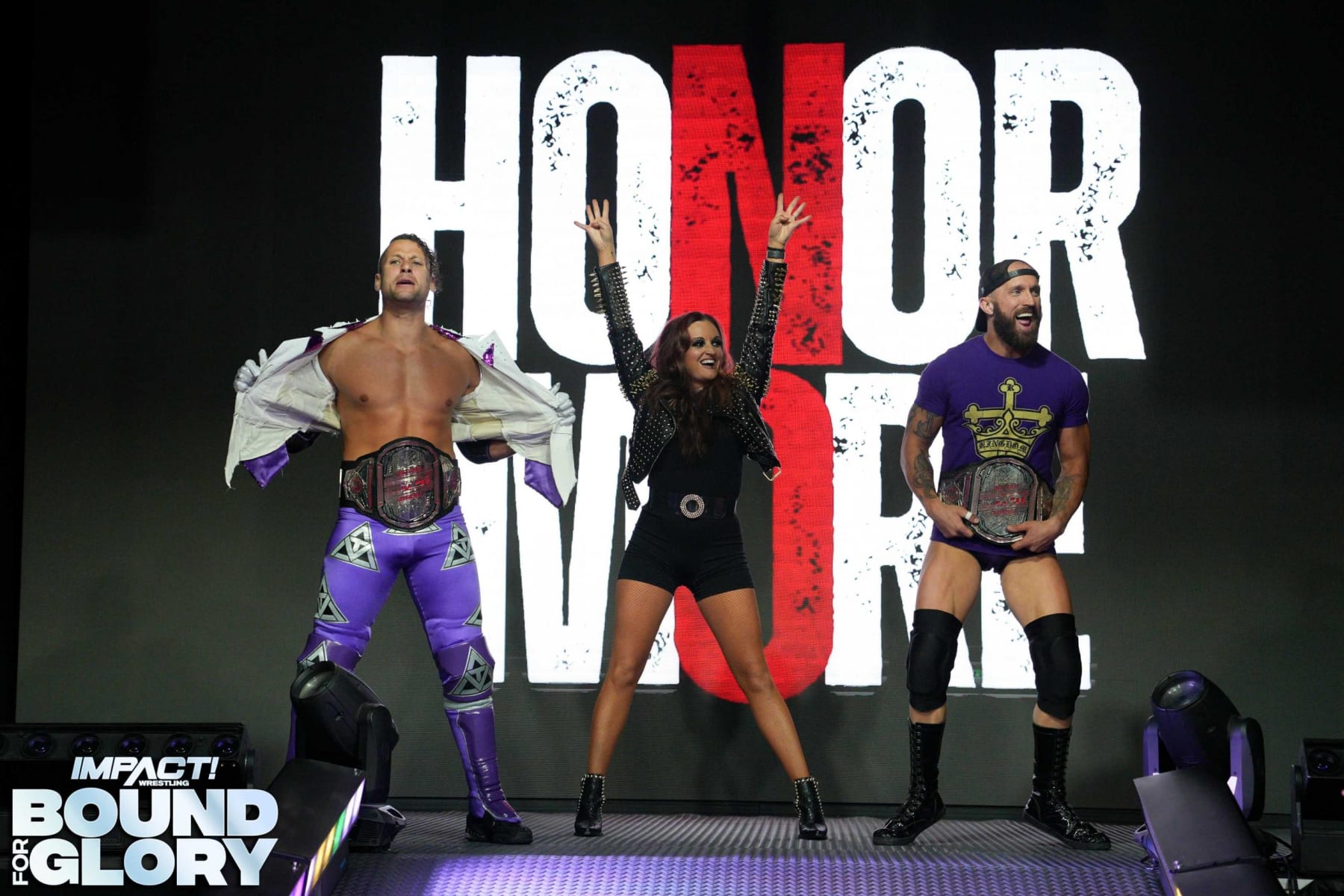 Impact Wrestling Results: Winners, Grades, Reaction and Analysis from  October 20 | News, Scores, Highlights, Stats, and Rumors | Bleacher Report