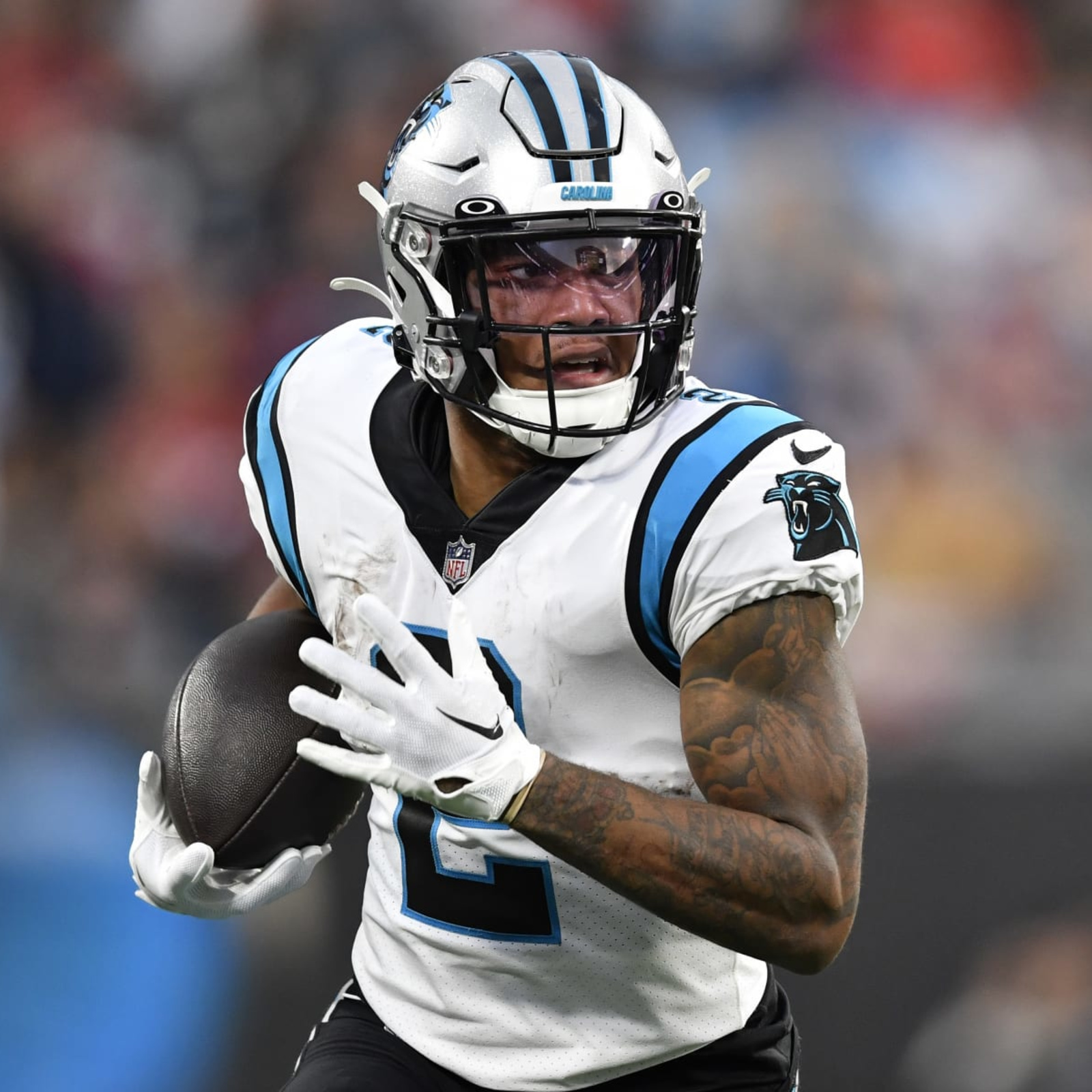 NFL on X: Panthers sign WR D.J. Moore to four-year contract