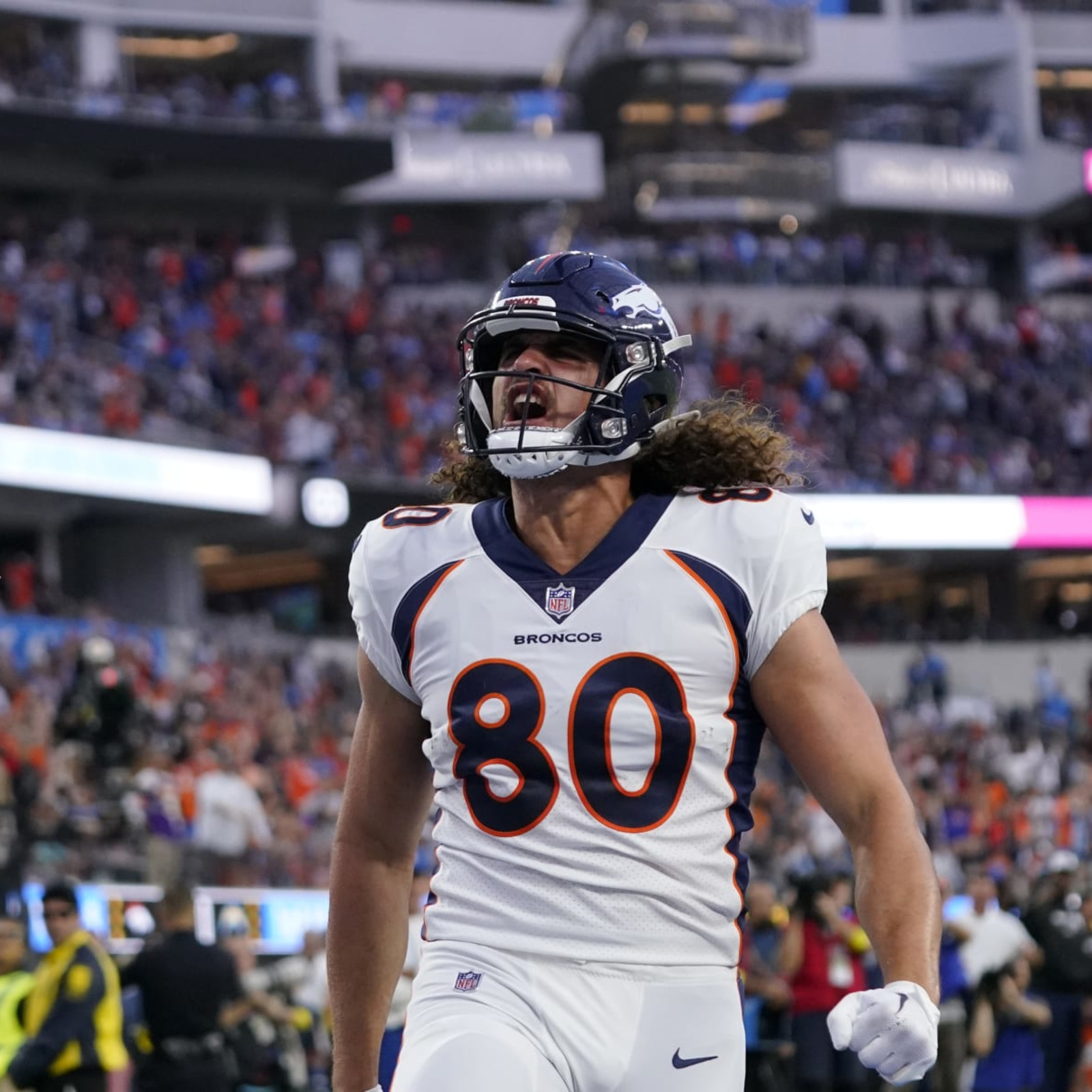 Broncos Place TE Greg Dulcich On IR