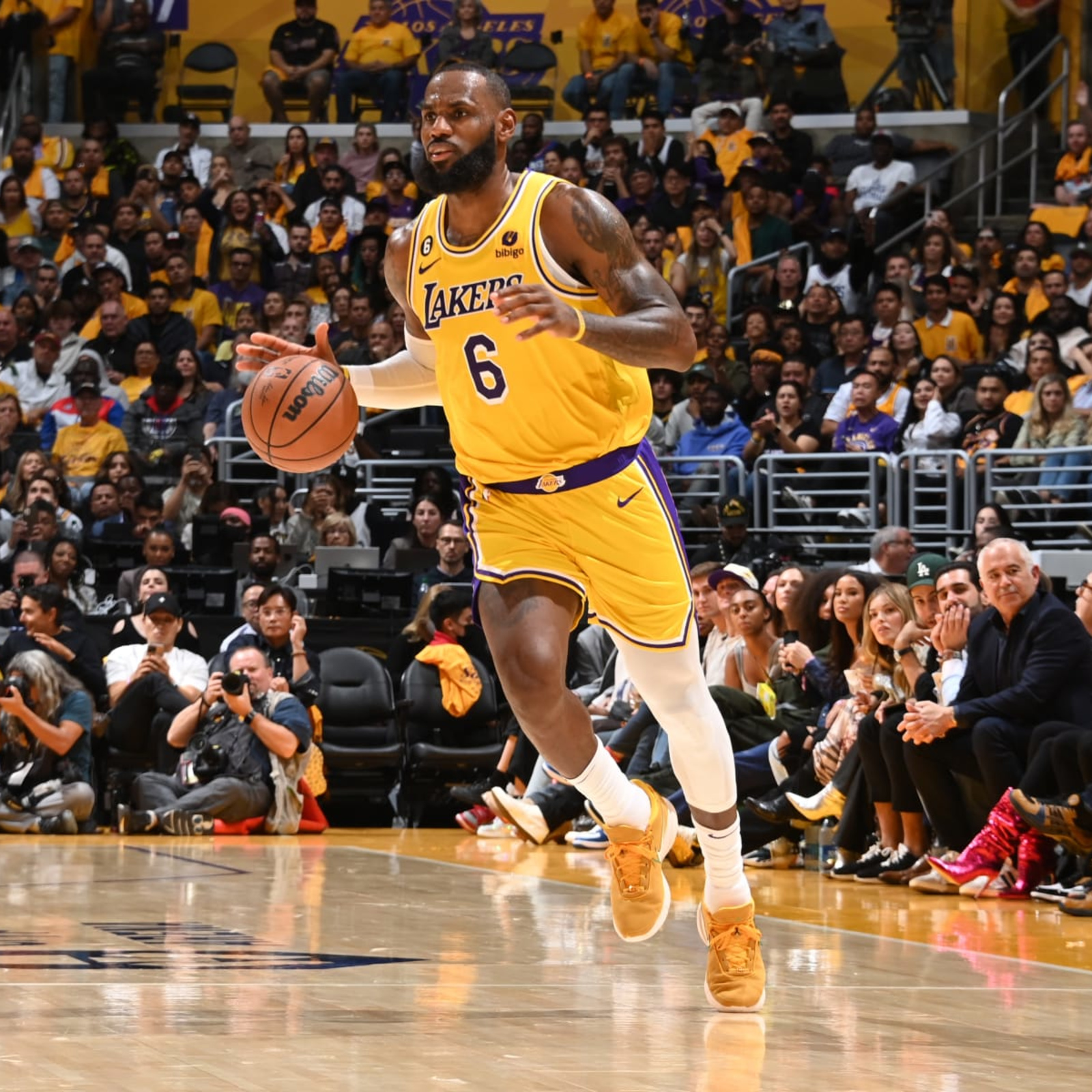 LA Lakers News: LeBron James, AD listed 'probable' for tonight's Semi-Final  clash